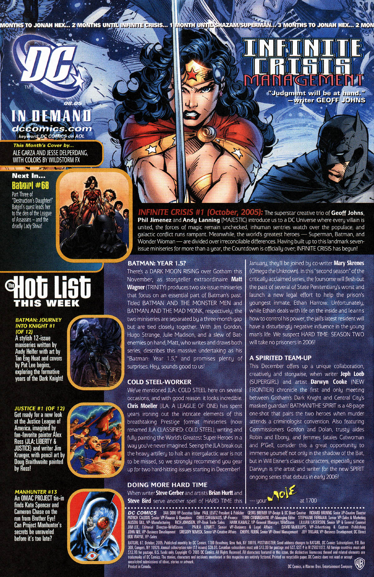 Read online Batgirl (2000) comic -  Issue #67 - 32