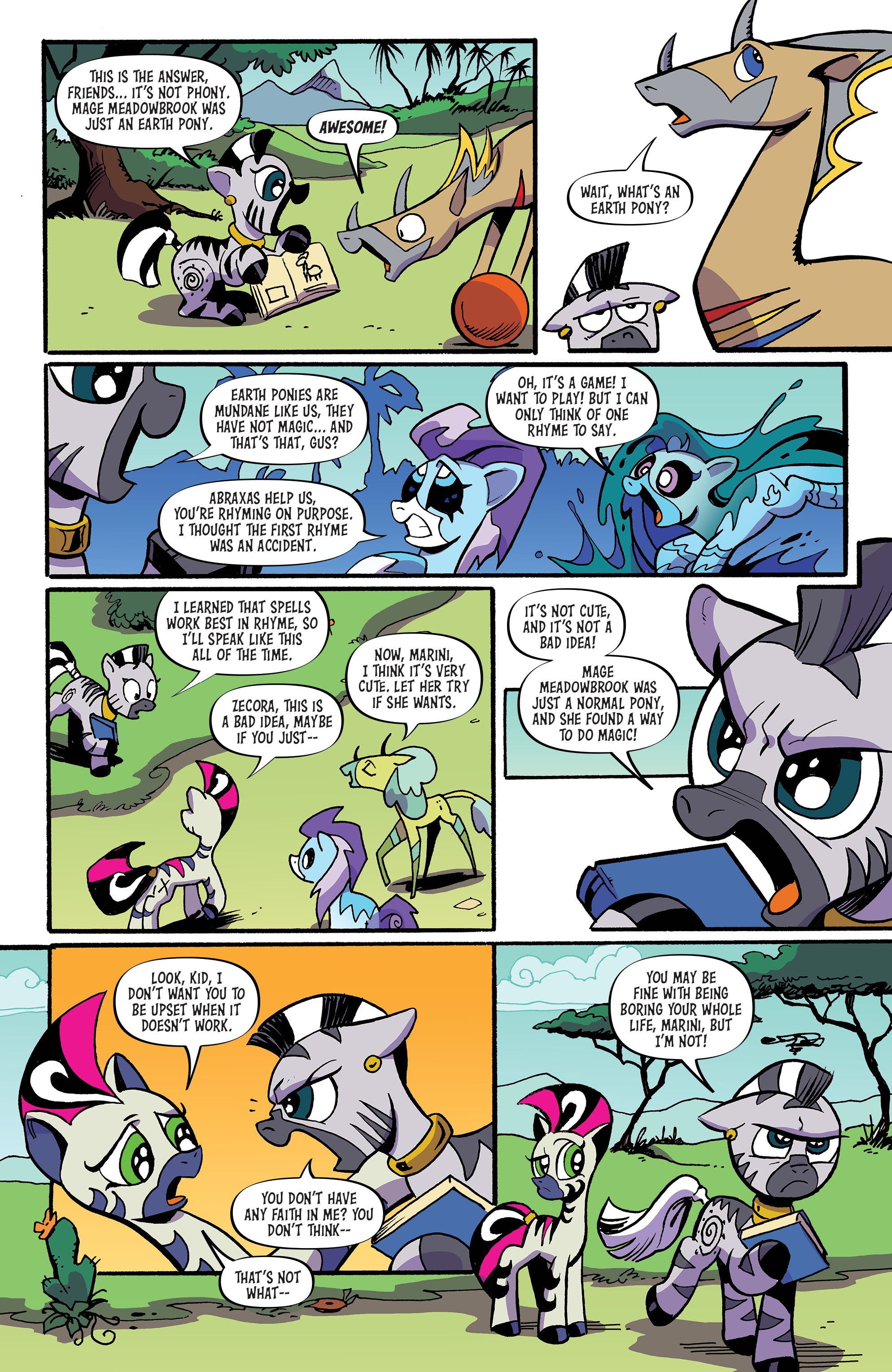 Read online My Little Pony: Friendship is Magic comic -  Issue #90 - 6