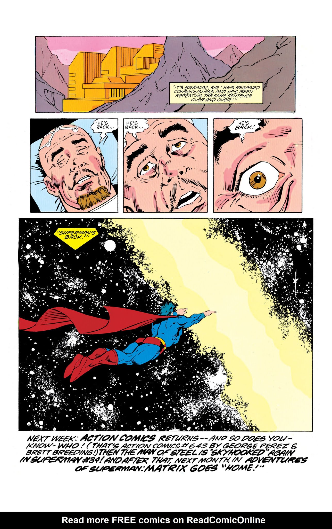 Read online Superman: The Exile & Other Stories Omnibus comic -  Issue # TPB (Part 7) - 10