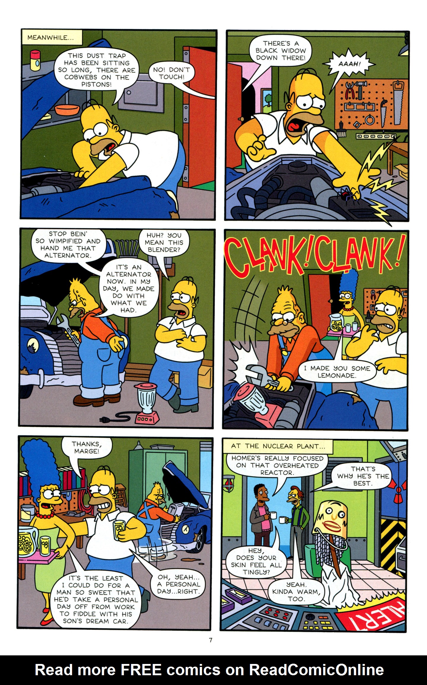 Read online Bart Simpson comic -  Issue #62 - 9