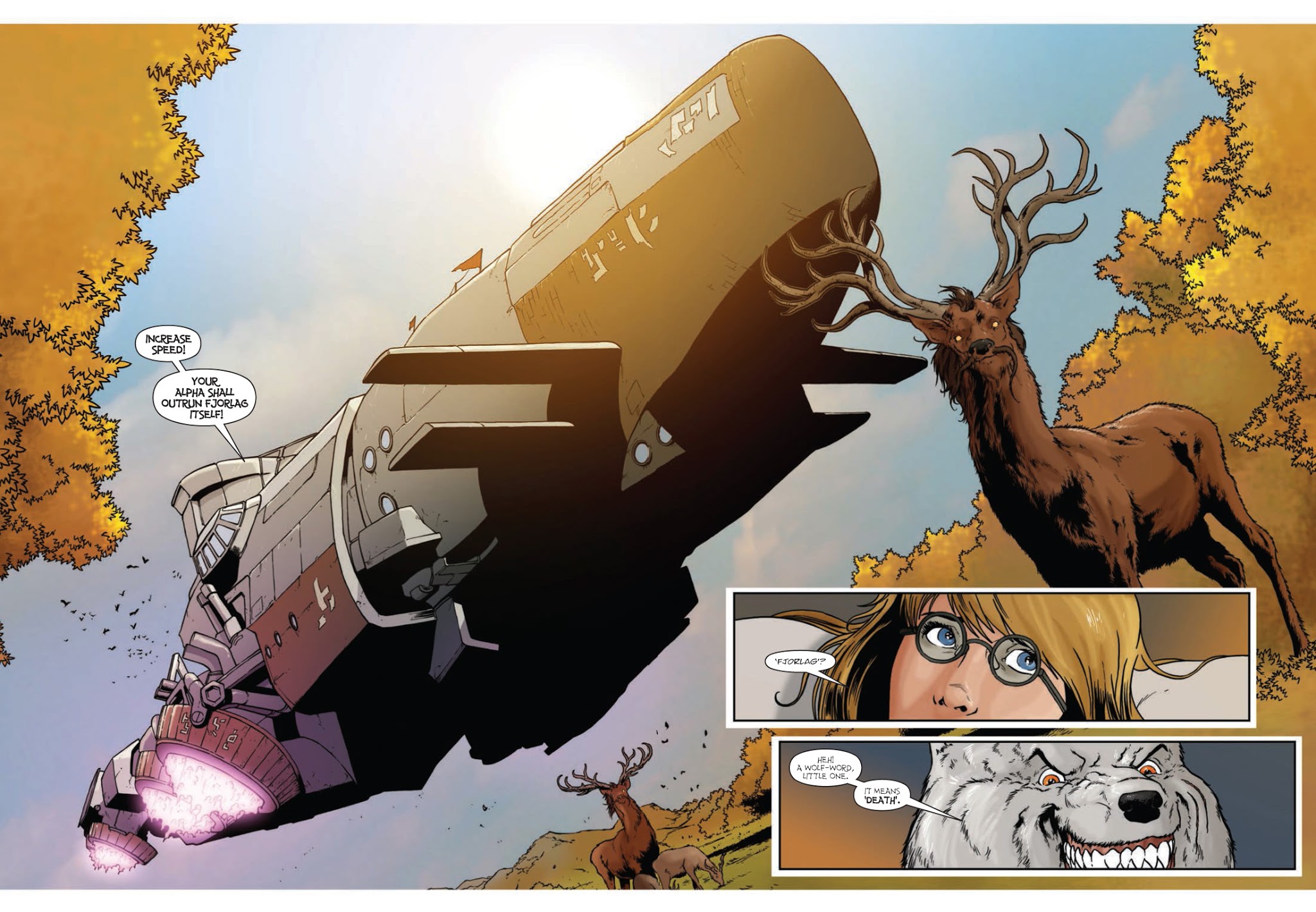 Read online Age of the Wolf comic -  Issue # TPB - 115