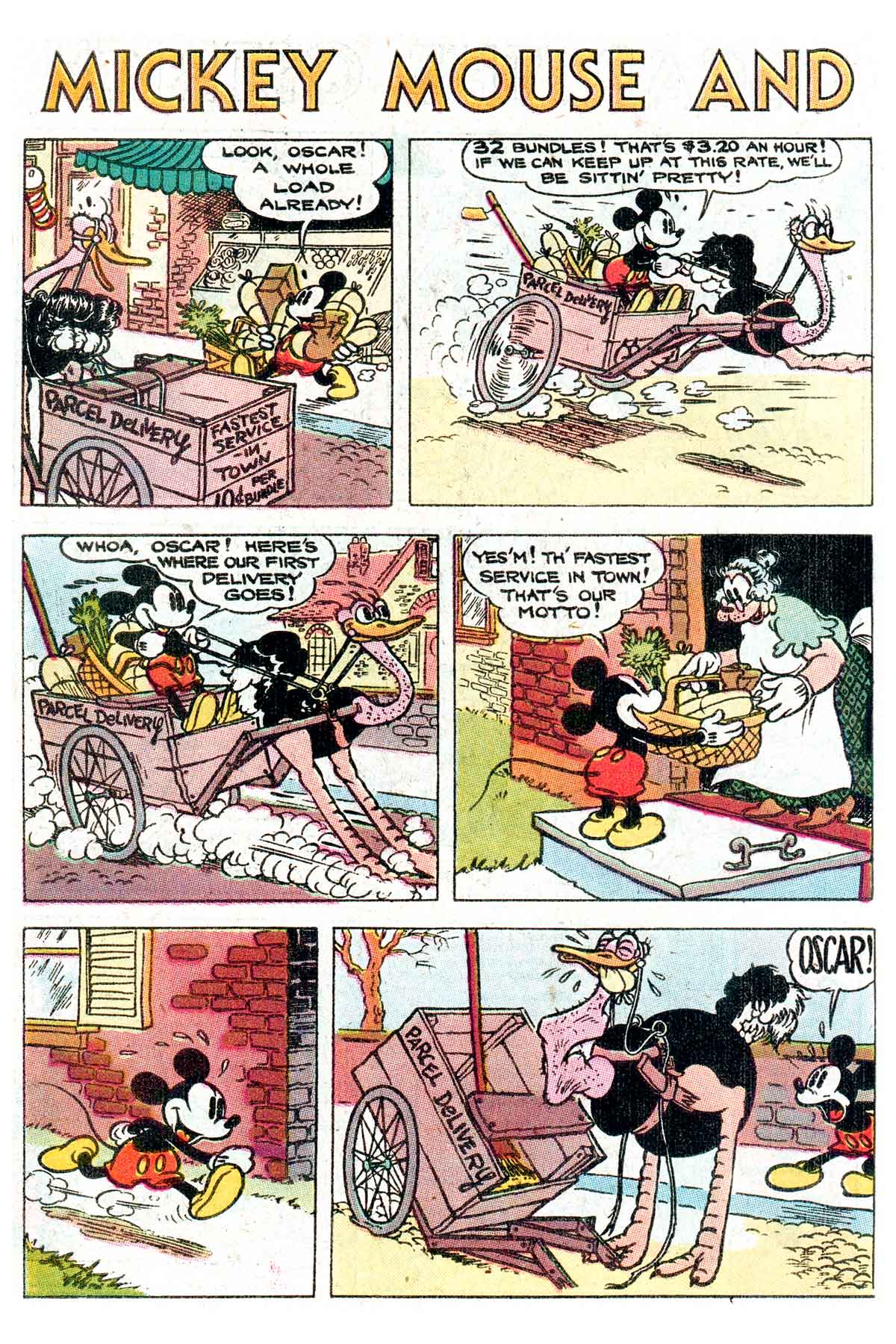 Read online Walt Disney's Mickey Mouse comic -  Issue #241 - 26