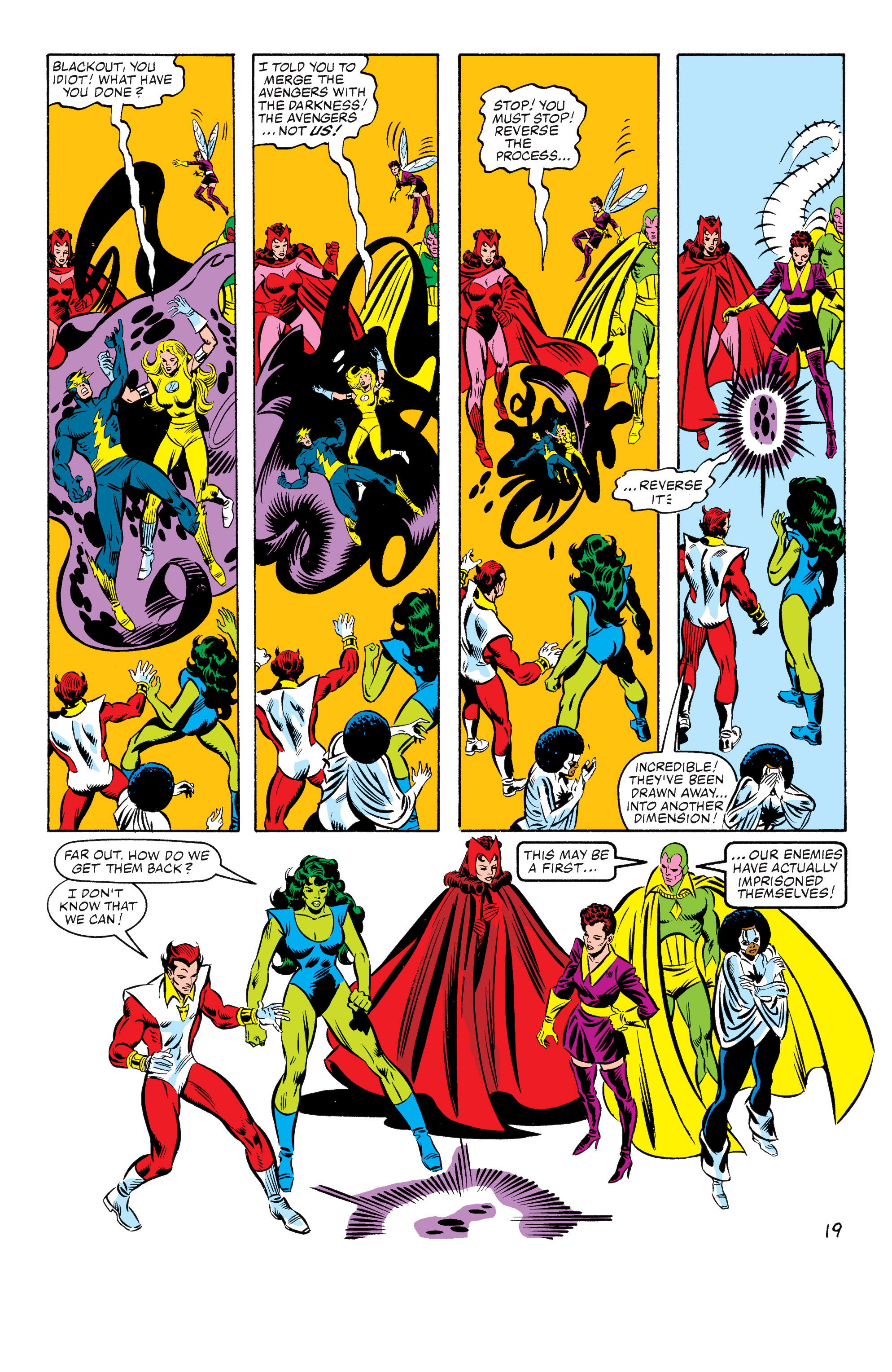 Read online The Avengers (1963) comic -  Issue #238 - 20