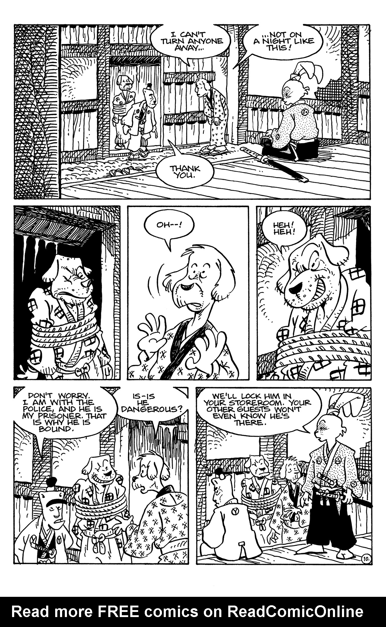 Read online Usagi Yojimbo (1996) comic -  Issue #139 - 12