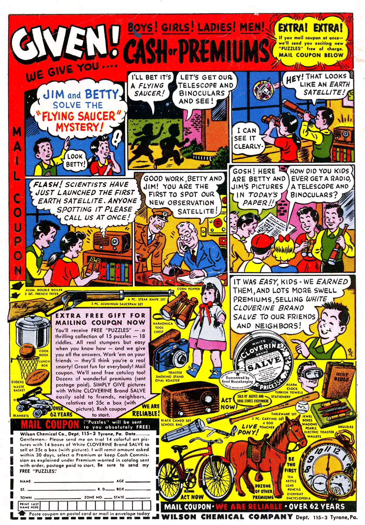 Read online Real Screen Comics comic -  Issue #110 - 36
