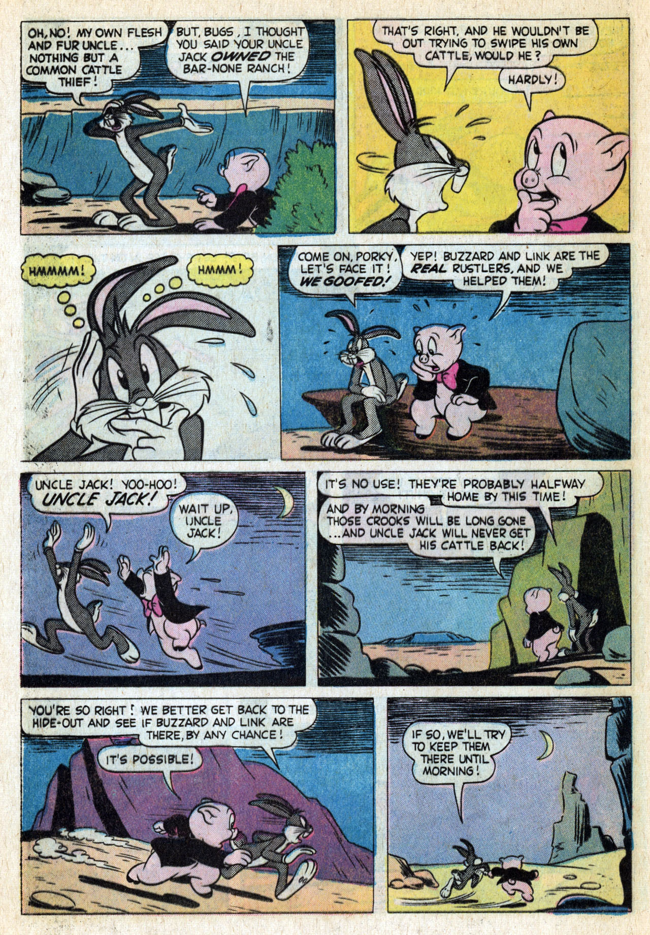 Read online Bugs Bunny comic -  Issue #159 - 12