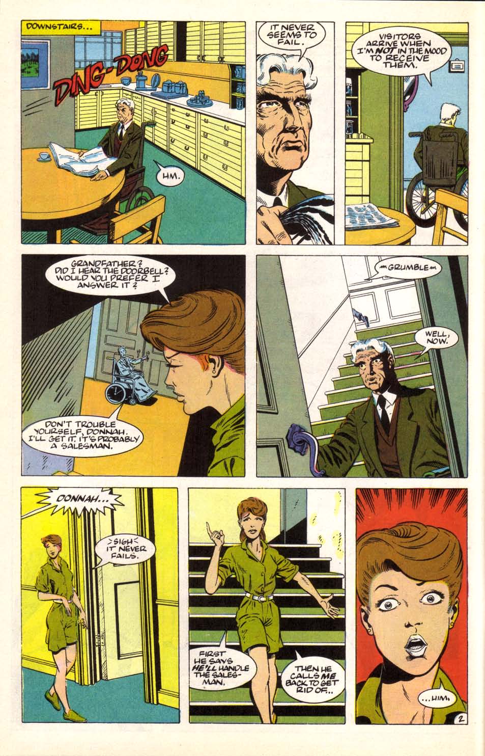 Read online Flare (1990) comic -  Issue #3 - 24