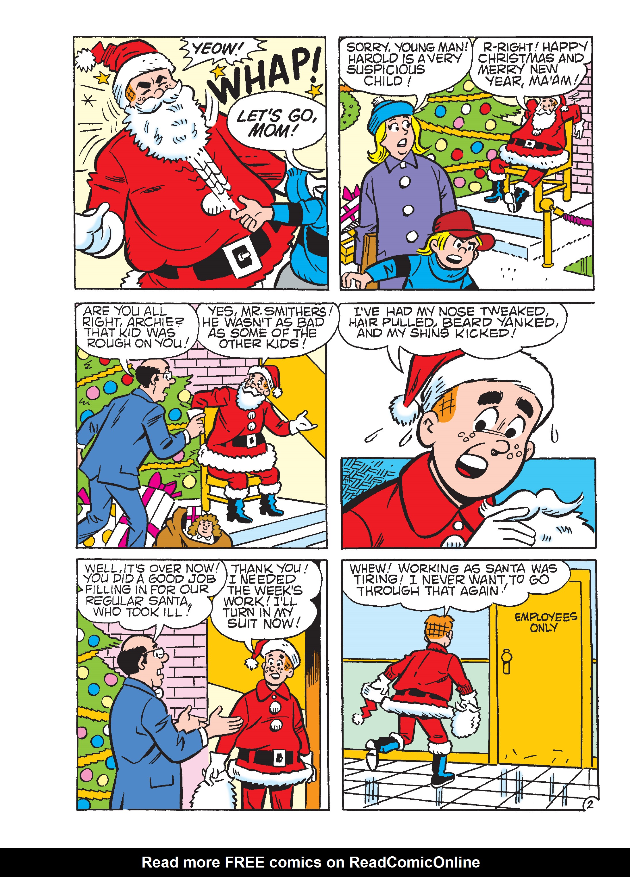 Read online Archie's Double Digest Magazine comic -  Issue #304 - 30