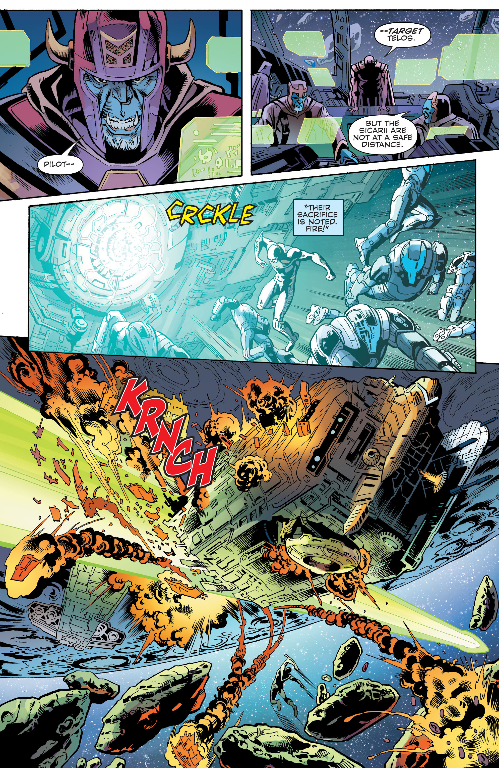 Read online Telos comic -  Issue #5 - 13