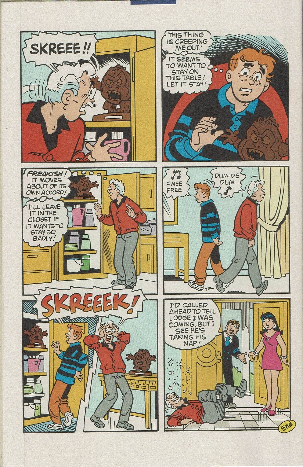 Read online Archie (1960) comic -  Issue #538 - 34