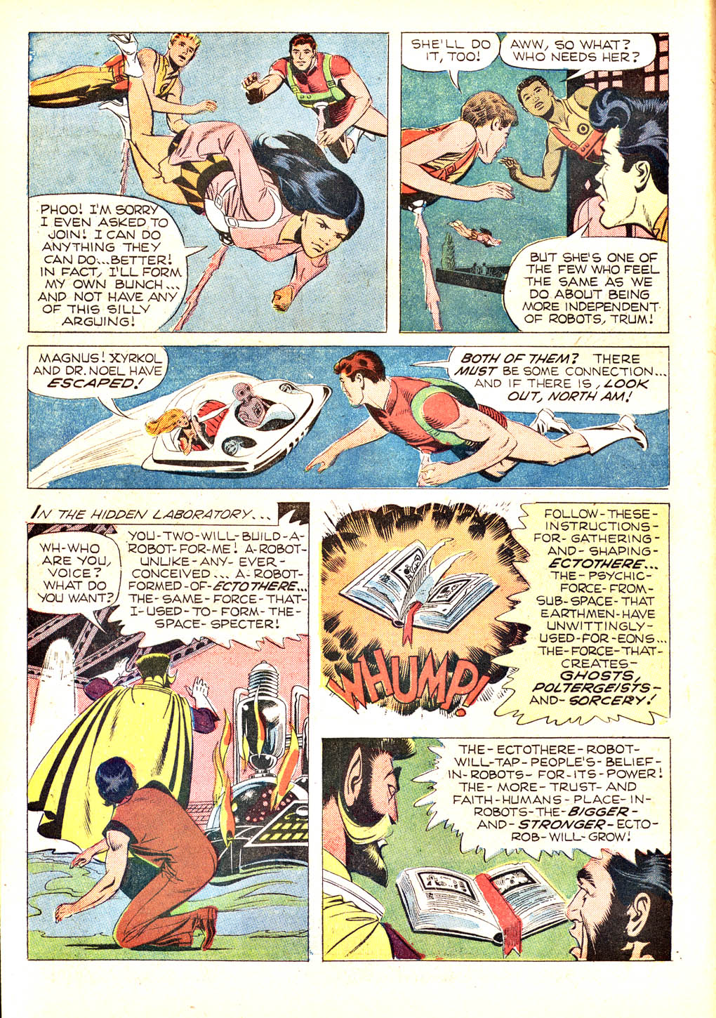 Read online Magnus, Robot Fighter 4000 AD comic -  Issue #21 - 5