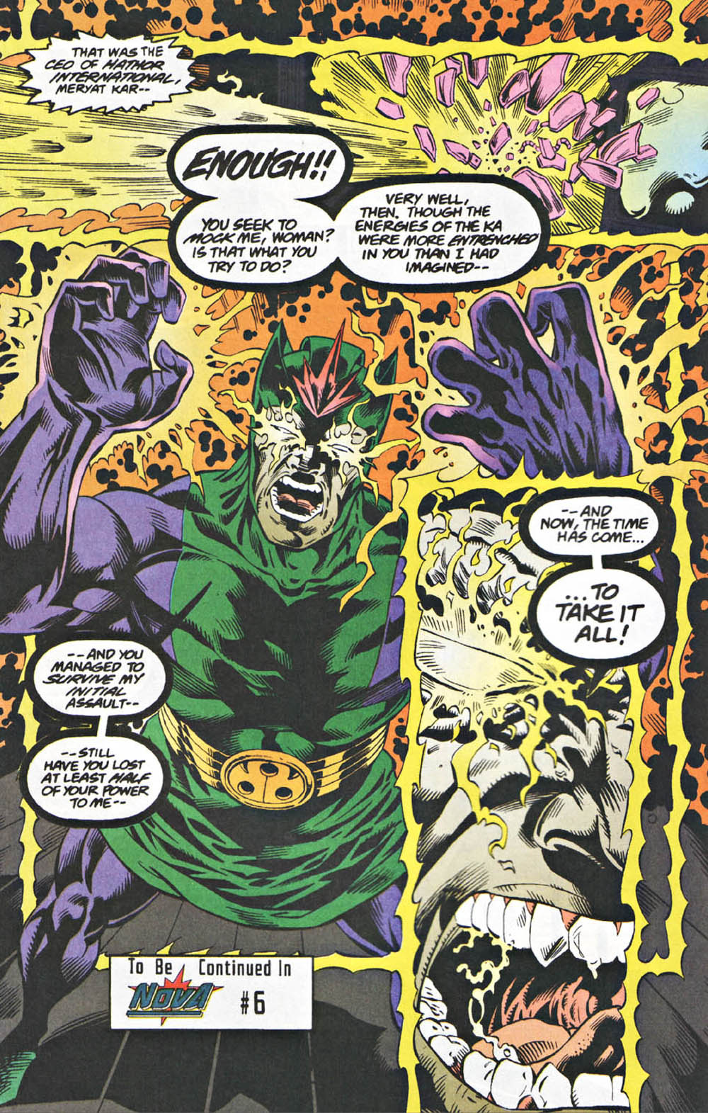 Read online Night Thrasher comic -  Issue #11 - 24
