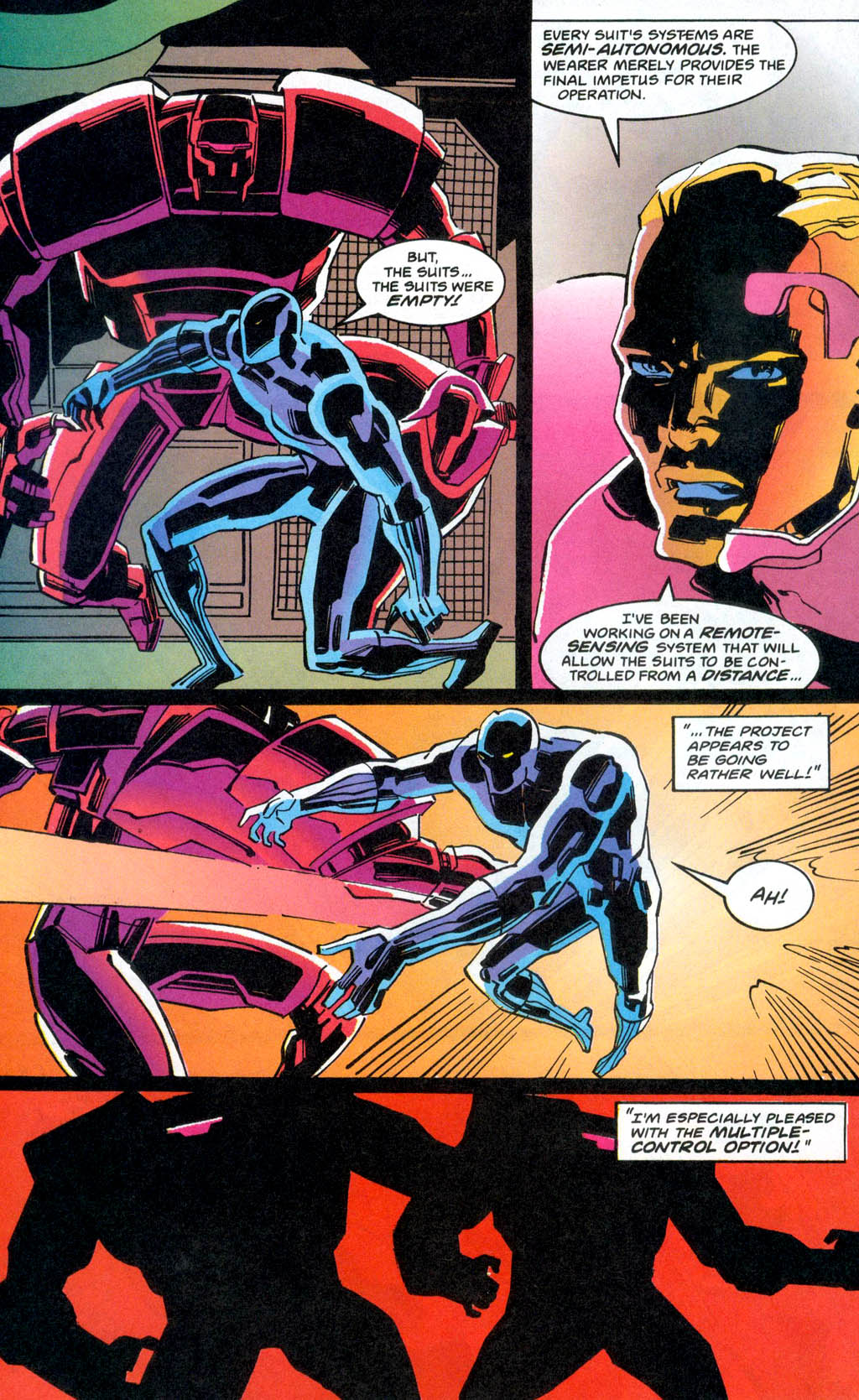 Read online Black Axe comic -  Issue #6 - 14