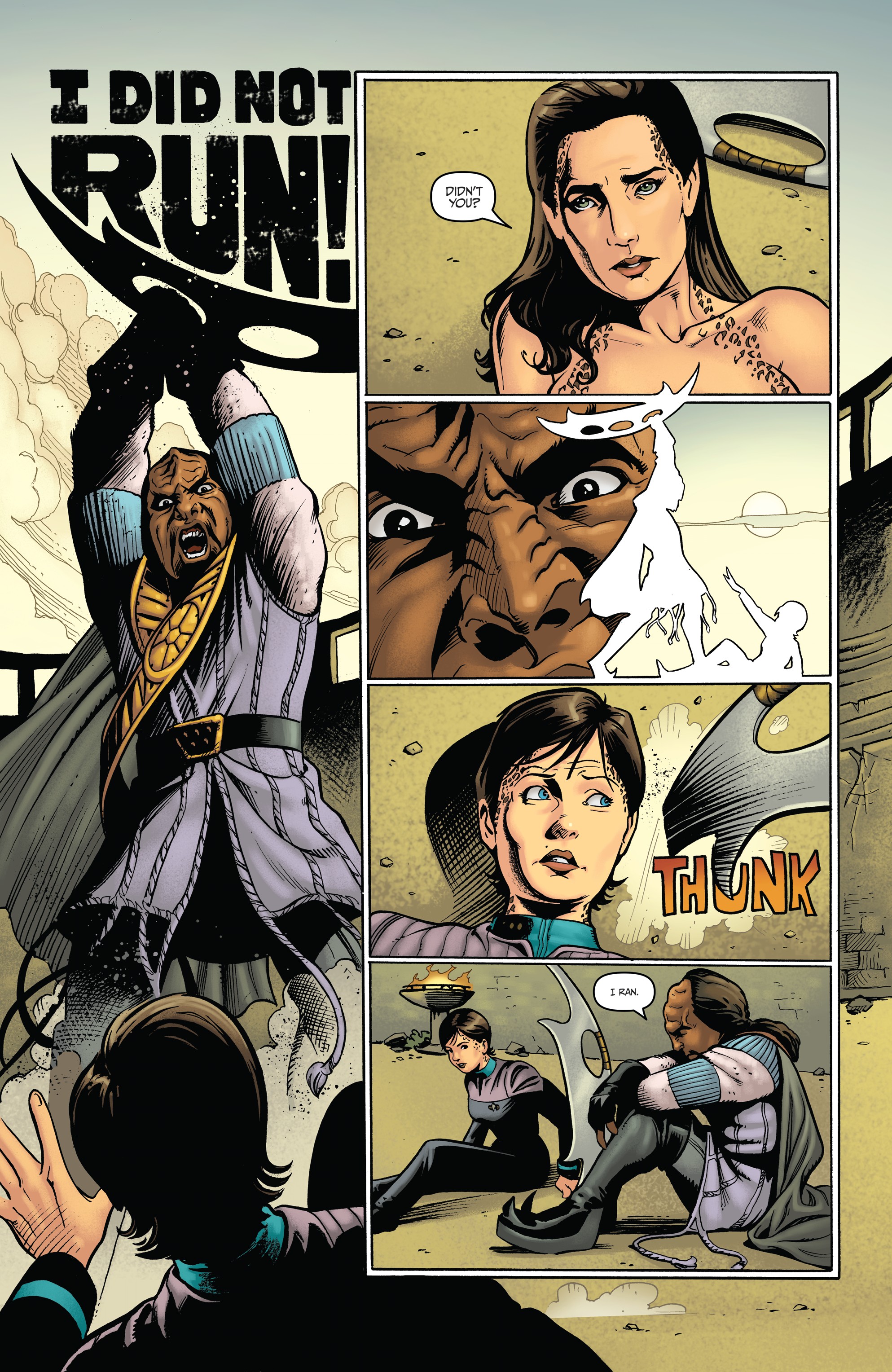 Read online Star Trek: Waypoint Special 2019 comic -  Issue # Full - 39