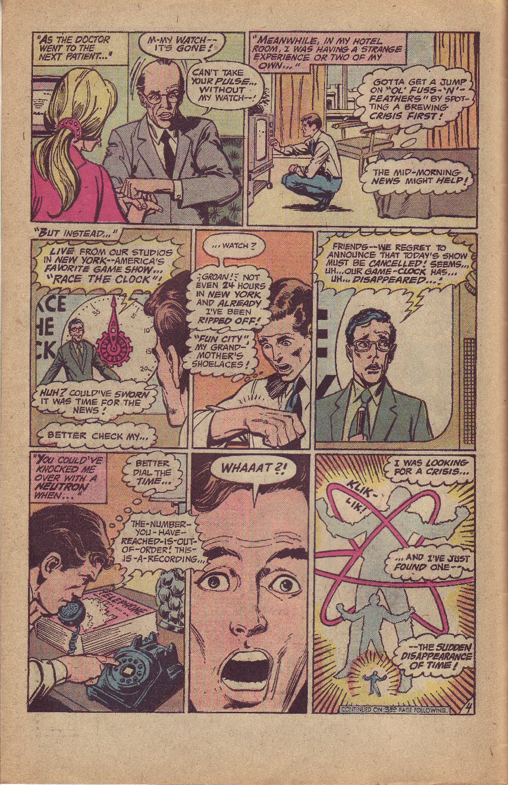 Read online Wonder Woman (1942) comic -  Issue #220 - 5