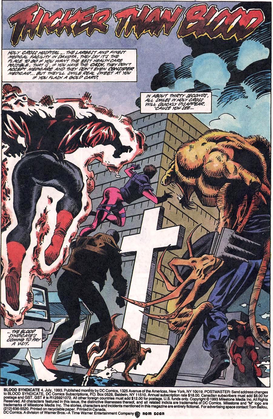 Read online Blood Syndicate comic -  Issue #4 - 2