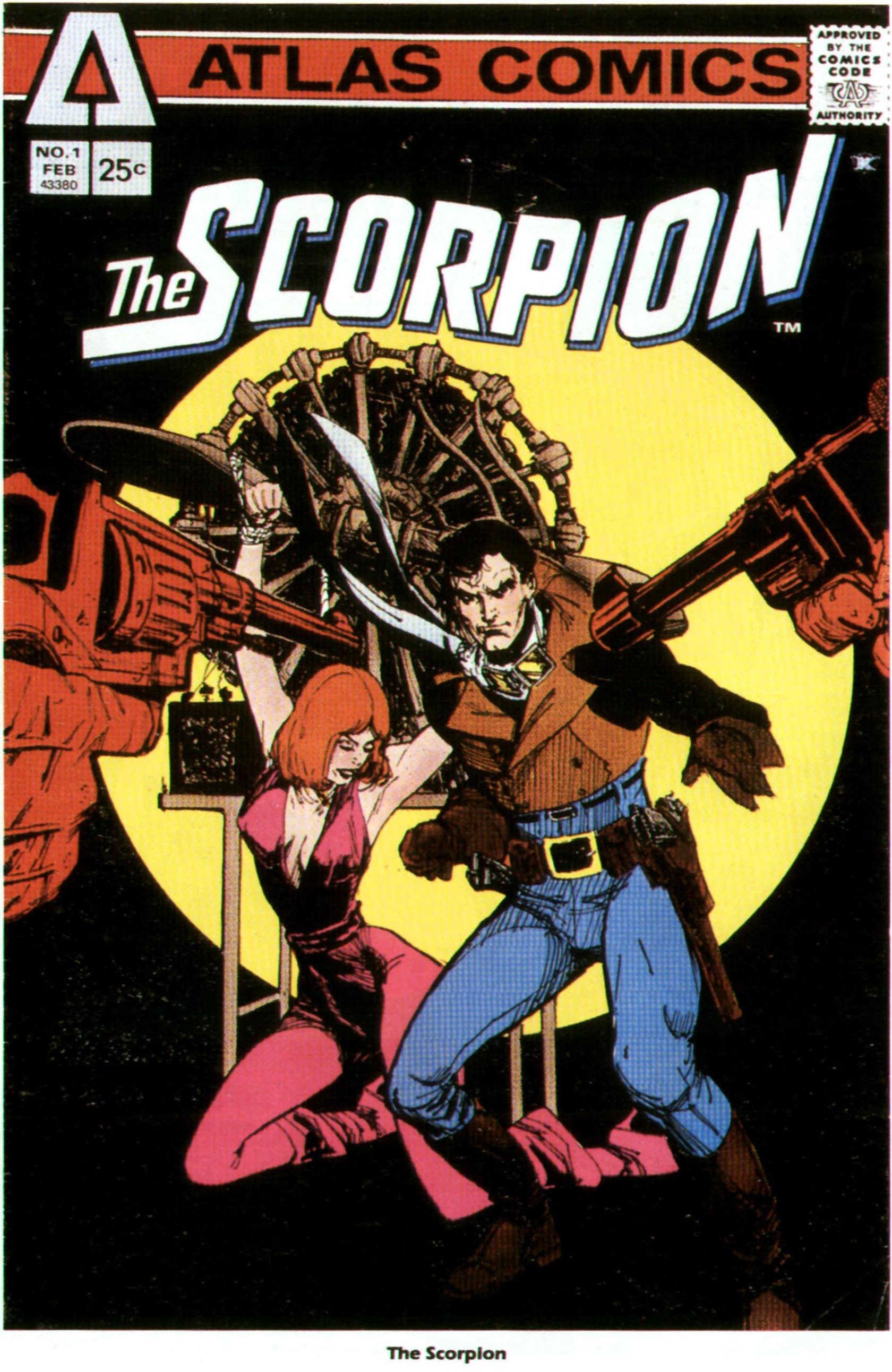 Read online The Encyclopedia of Superheroes comic -  Issue # TPB (Part 1) - 82