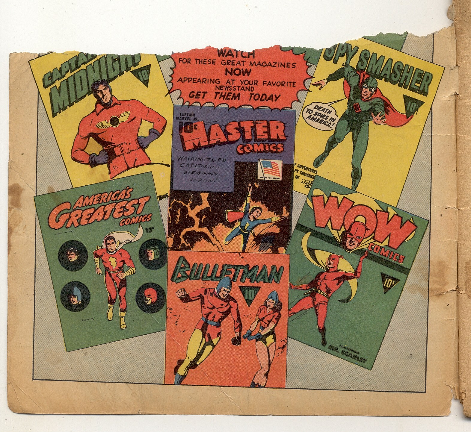 Read online Captain Midnight (1942) comic -  Issue #4 - 3