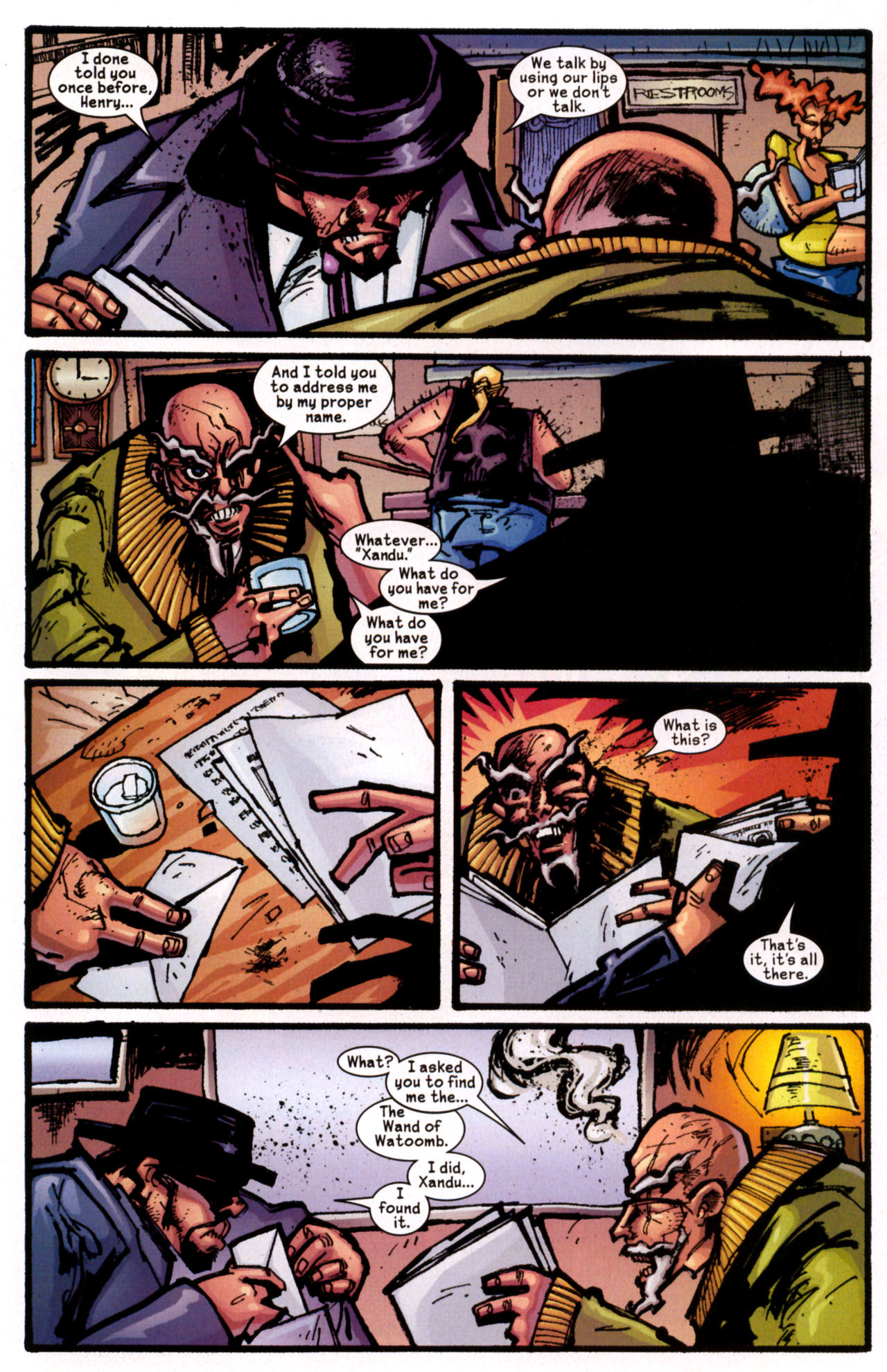 Read online Ultimate Marvel Team-Up comic -  Issue #12 - 10