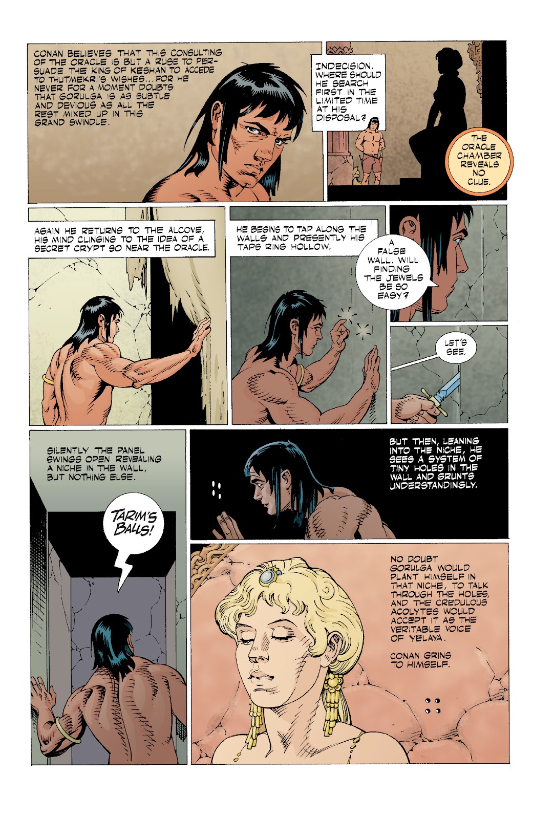 Read online Conan: The Jewels of Gwahlur and Other Stories comic -  Issue # TPB (Part 1) - 17