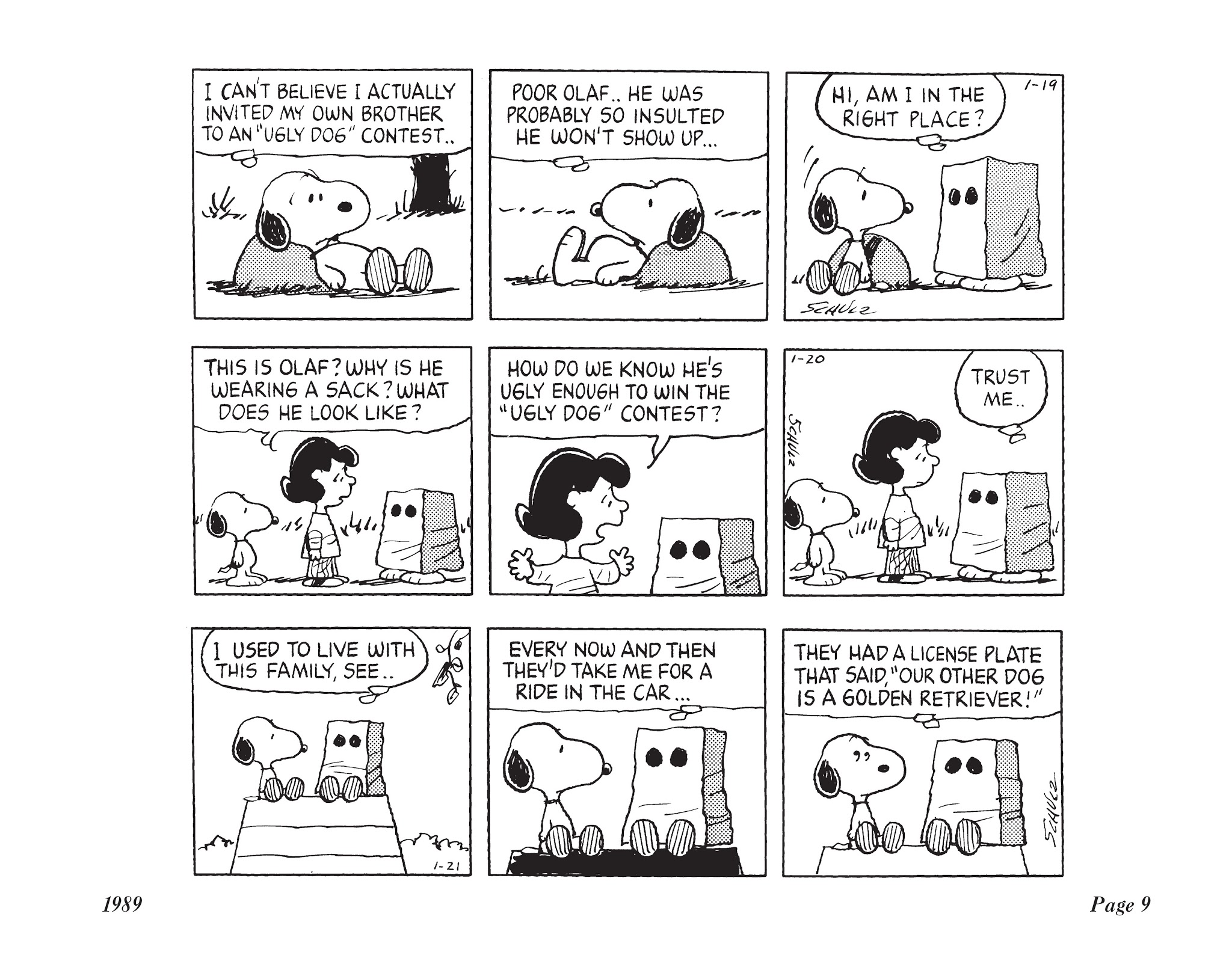 Read online The Complete Peanuts comic -  Issue # TPB 20 - 24