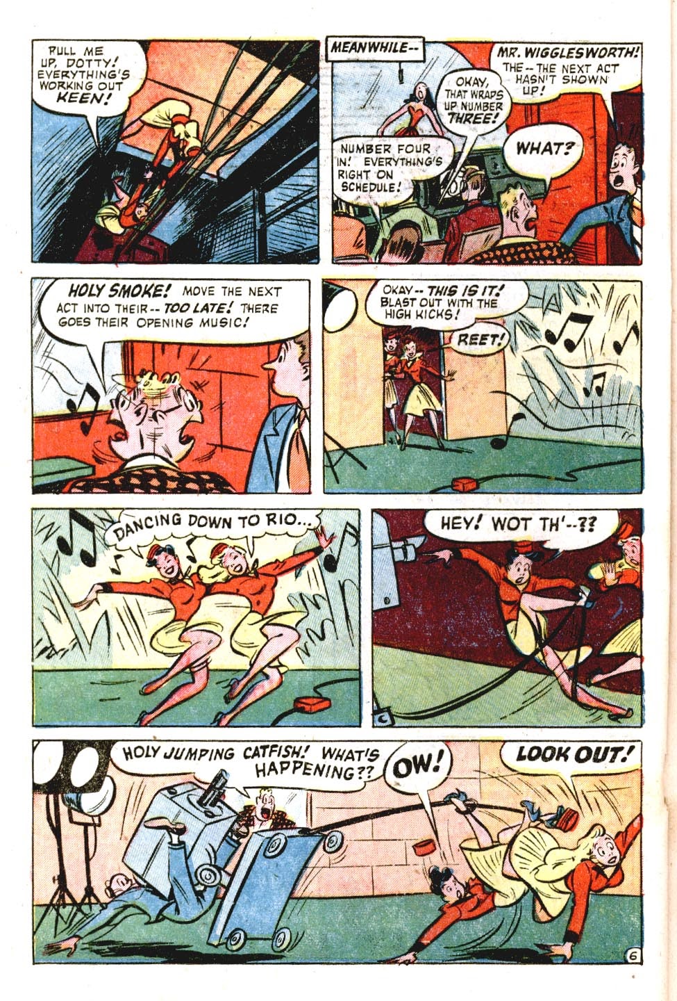 Read online Dizzy Dames comic -  Issue #3 - 20