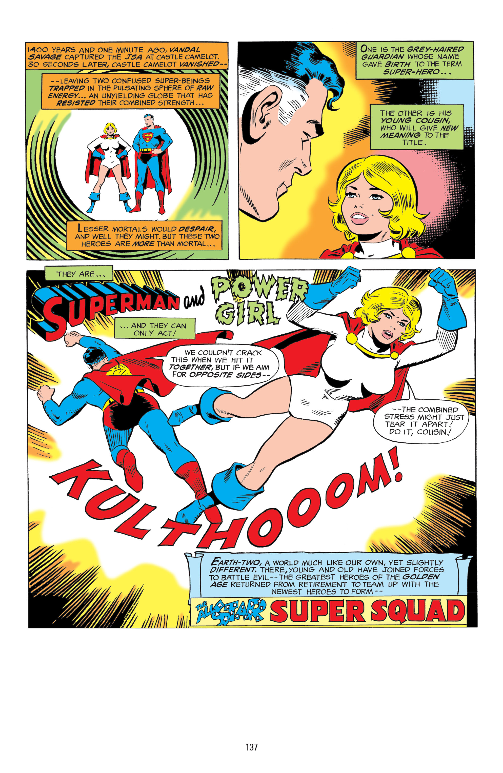 Read online All Star Comics: Only Legends Live Forever comic -  Issue # TPB (Part 2) - 37