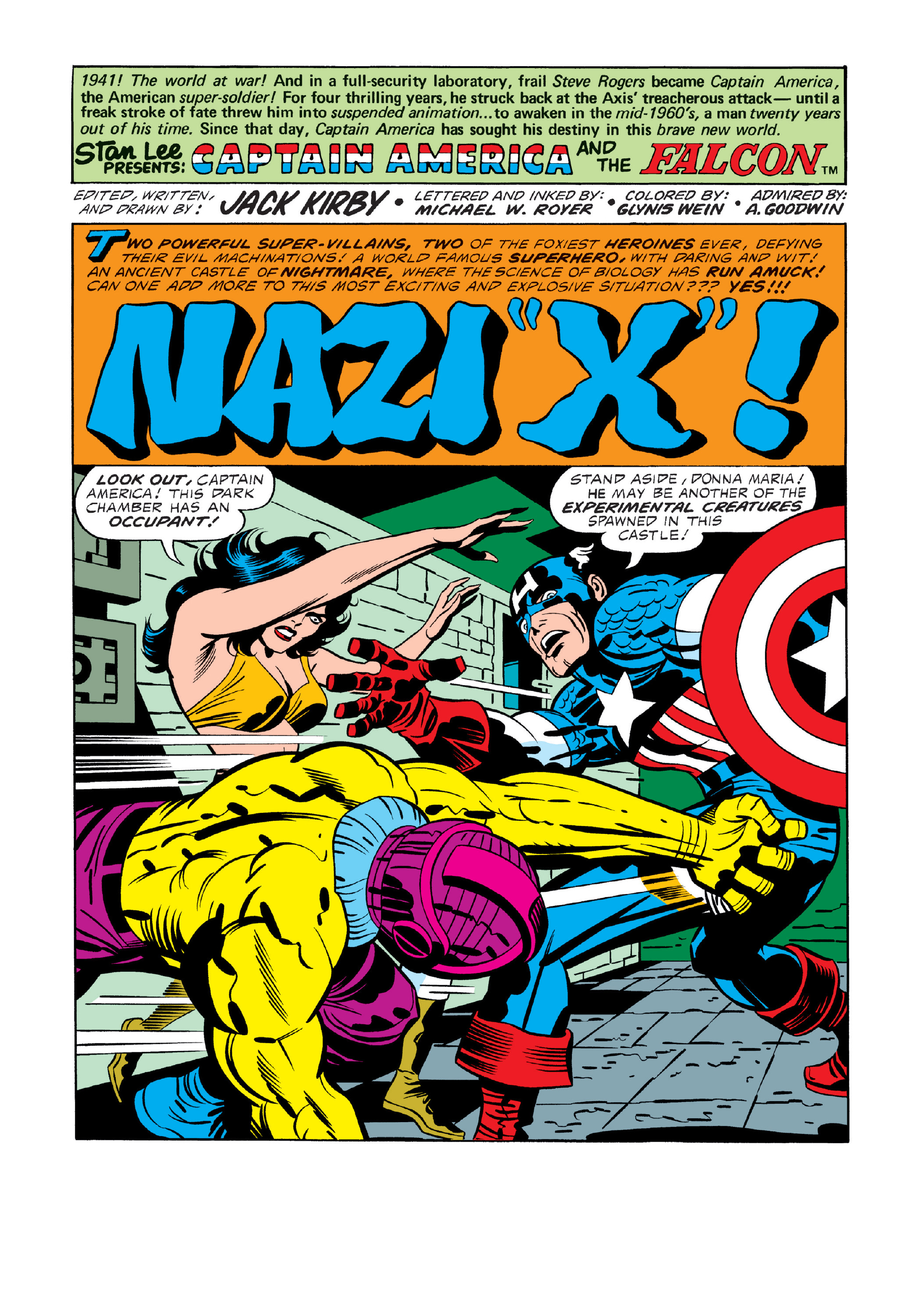 Read online Marvel Masterworks: Captain America comic -  Issue # TPB 11 (Part 2) - 87