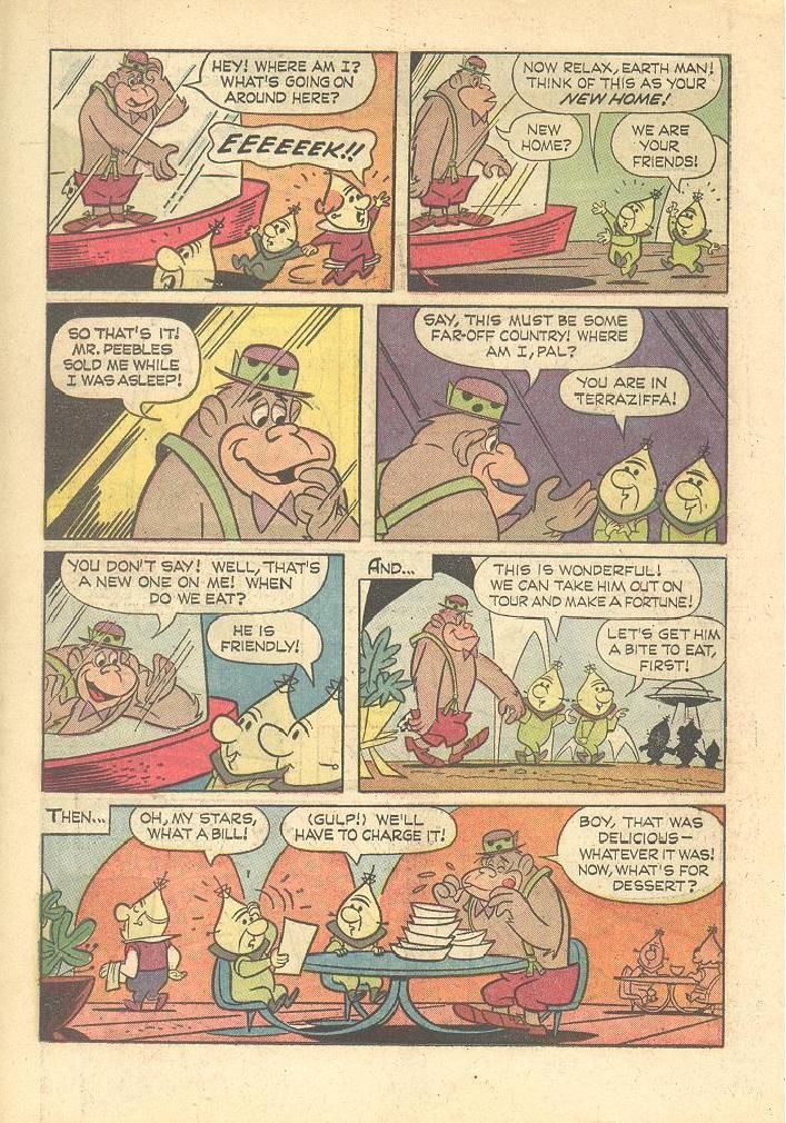 Read online Magilla Gorilla (1964) comic -  Issue #5 - 18