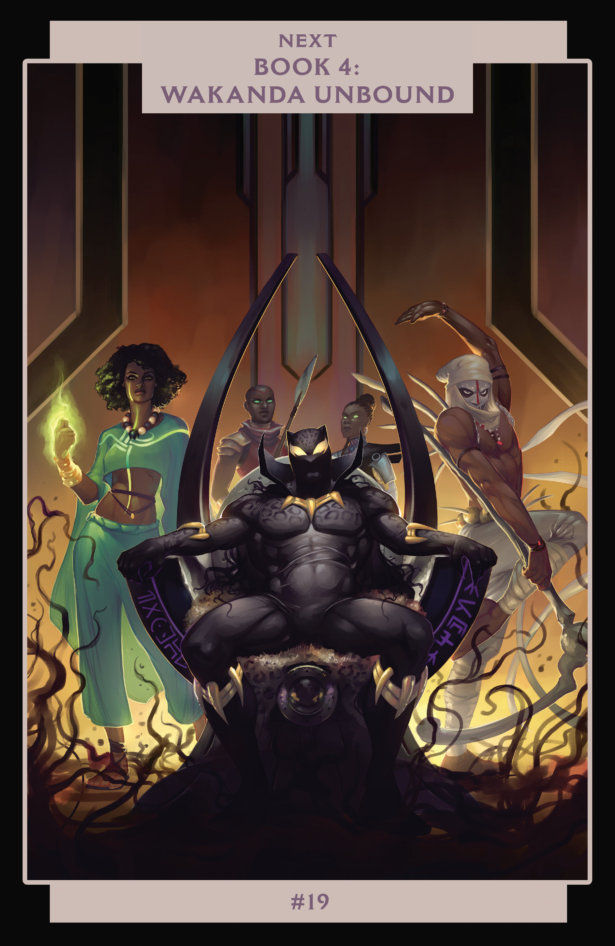 Read online Black Panther (2018) comic -  Issue #18 - 24