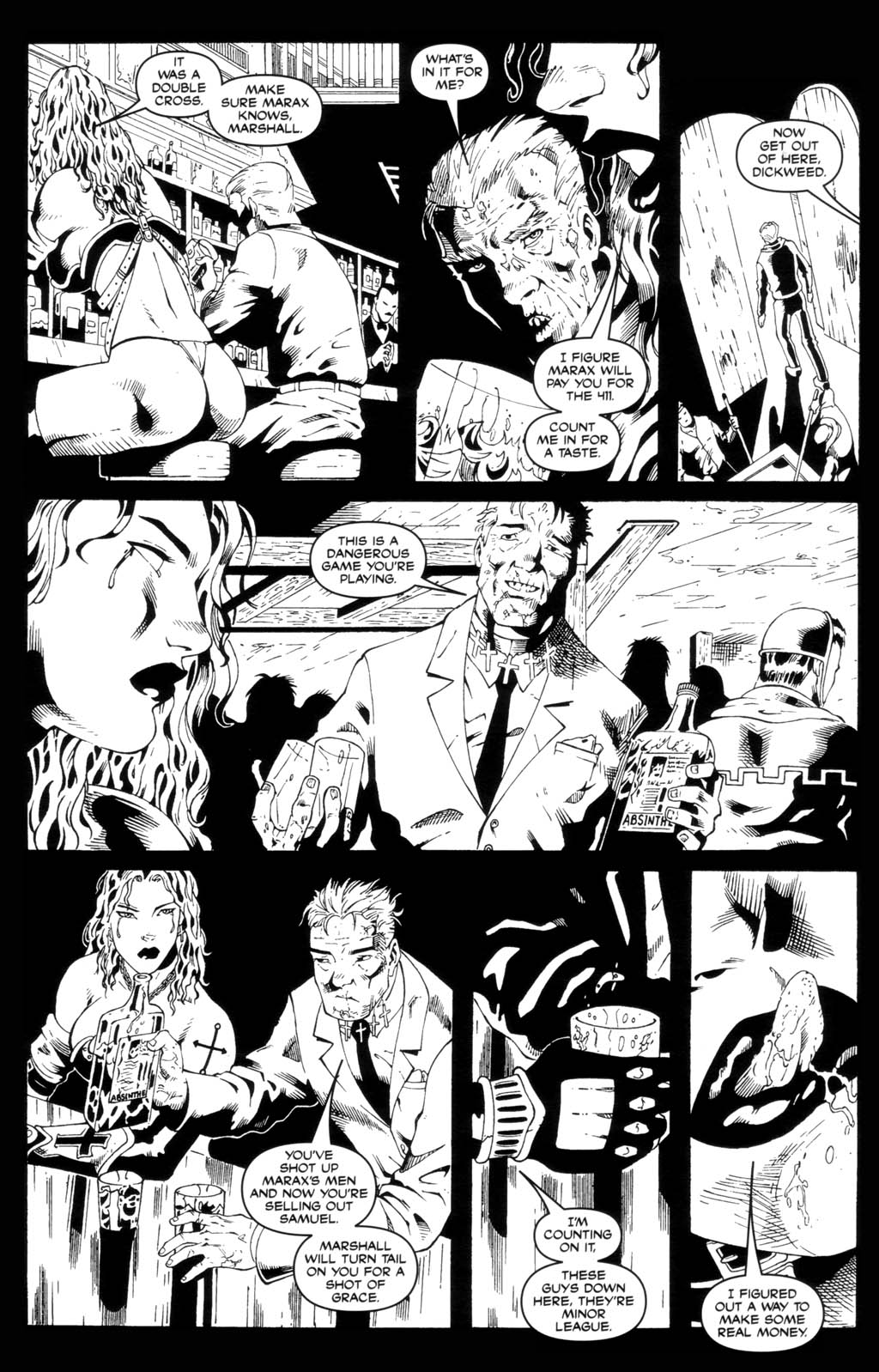 Read online Brian Pulido's War Angel comic -  Issue #1 - 27