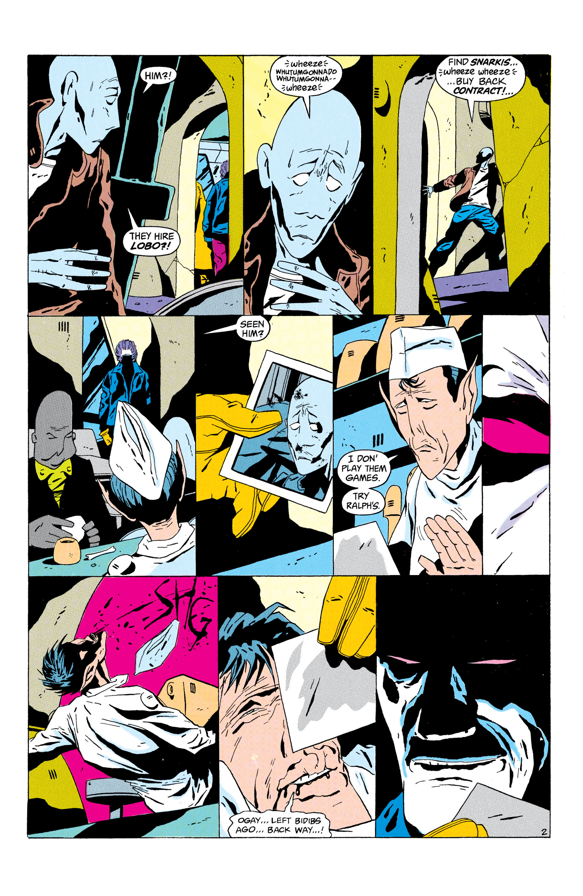 Read online The Omega Men (1983) comic -  Issue #37 - 23