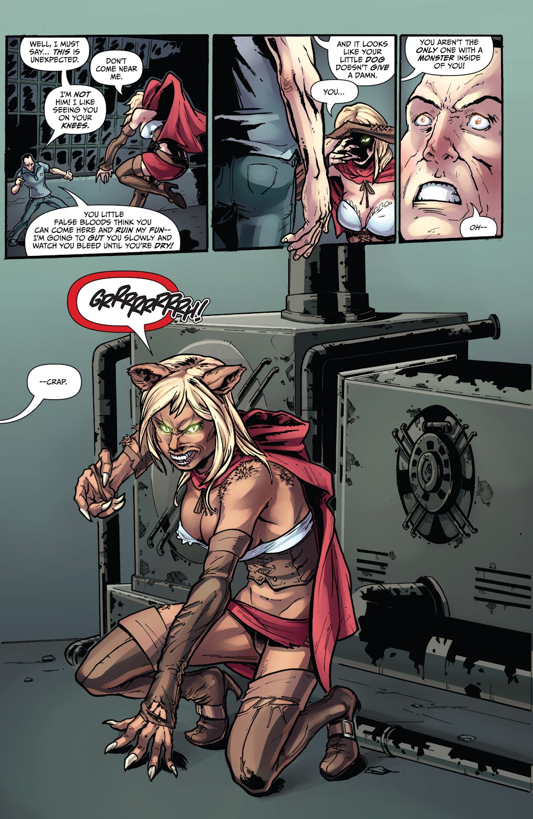 Grimm Fairy Tales presents Grimm Universe issue TPB - Page 92