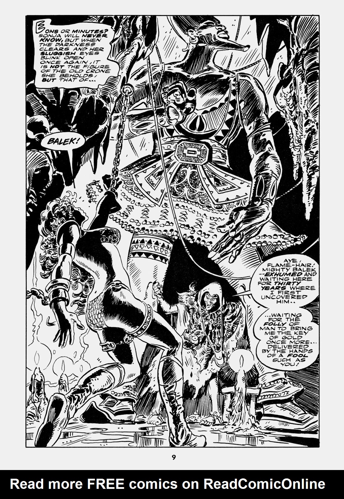 Read online Conan Saga comic -  Issue #79 - 11