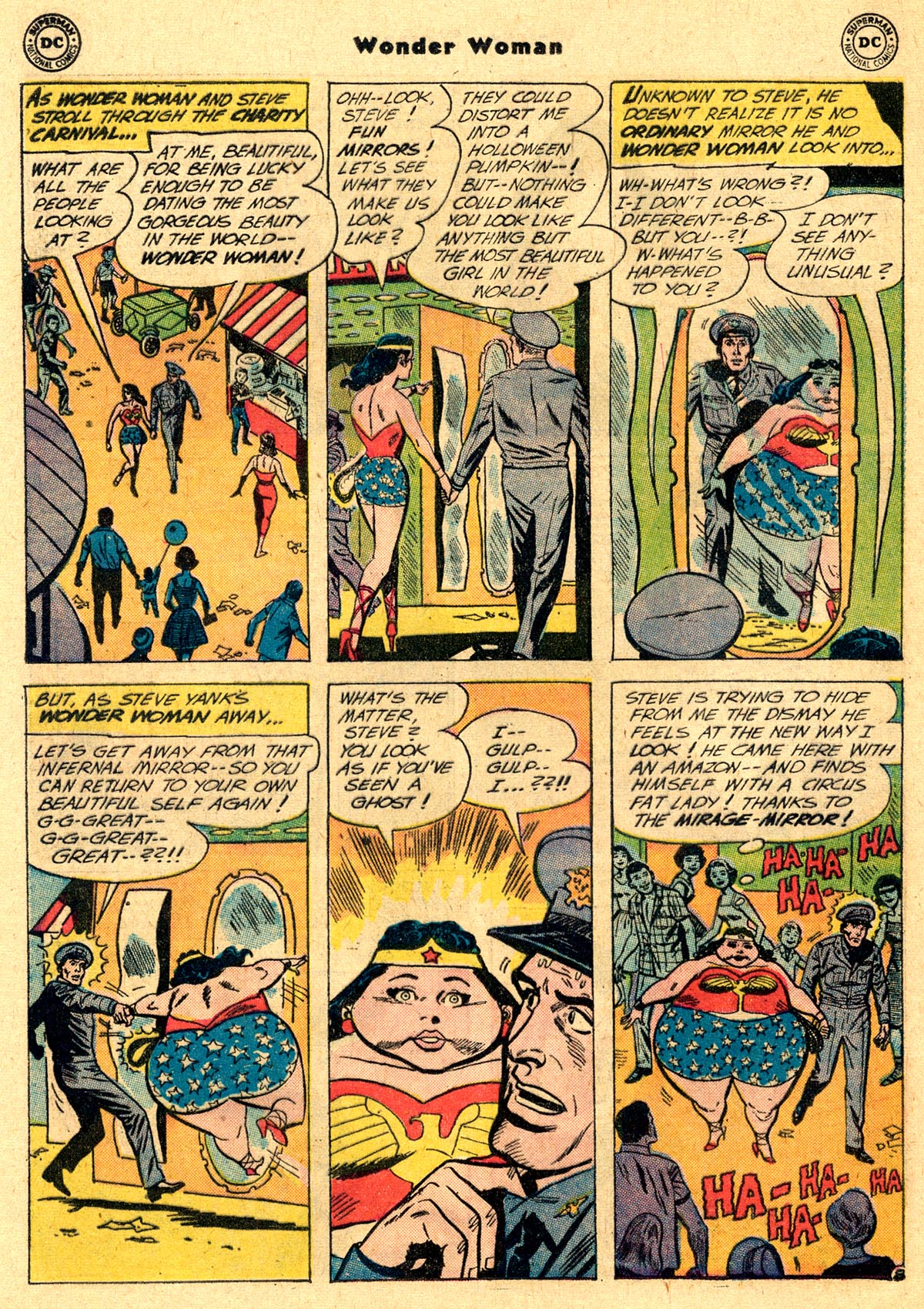 Read online Wonder Woman (1942) comic -  Issue #130 - 28