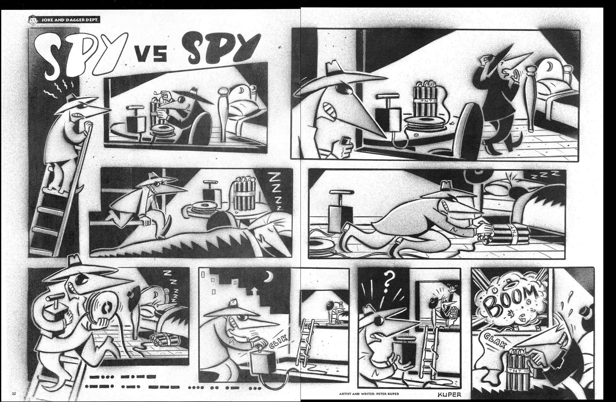 Read online Spy vs. Spy: The Complete Casebook comic -  Issue # TPB - 352