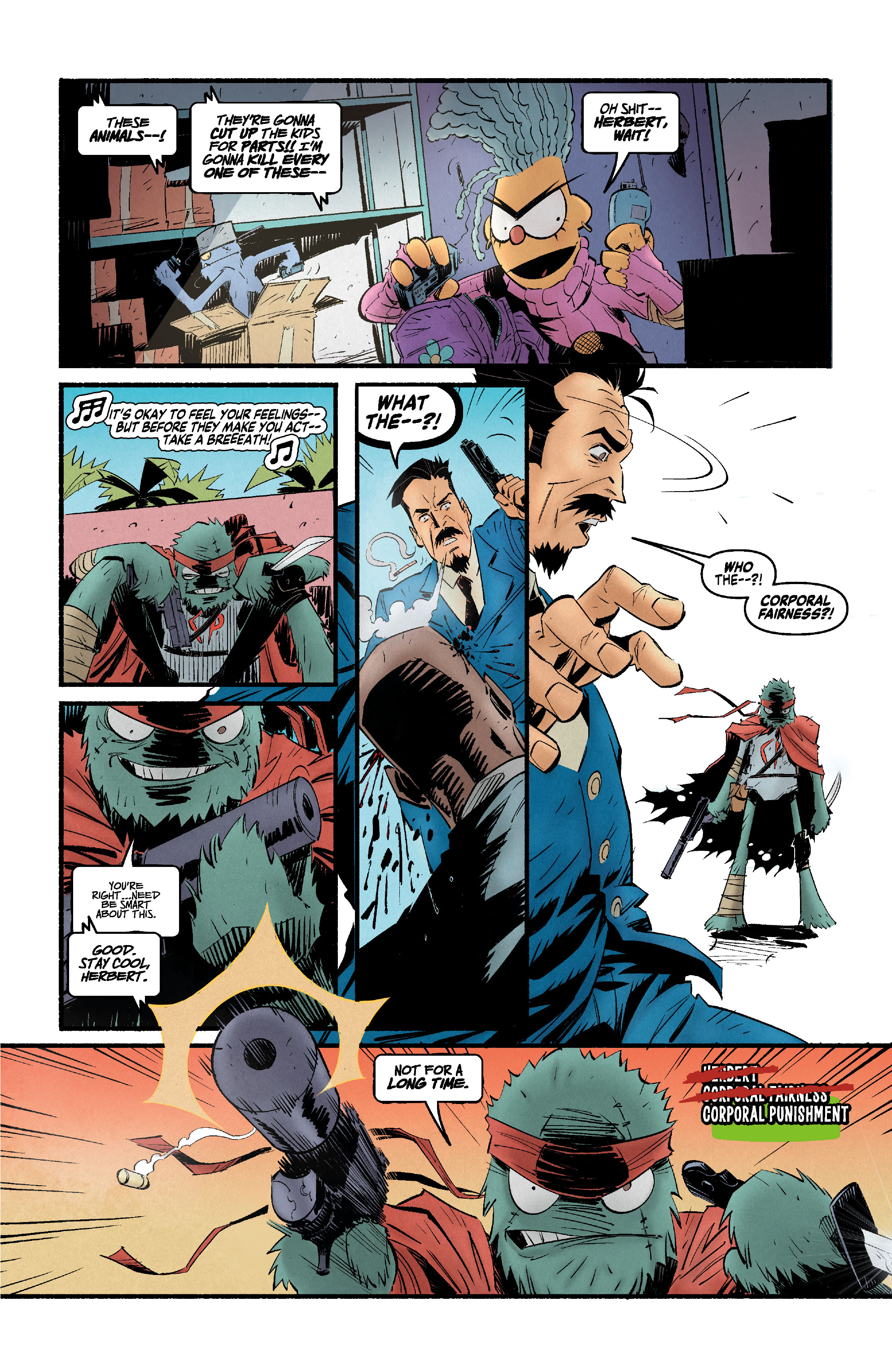 Read online Survival Street comic -  Issue #1 - 14