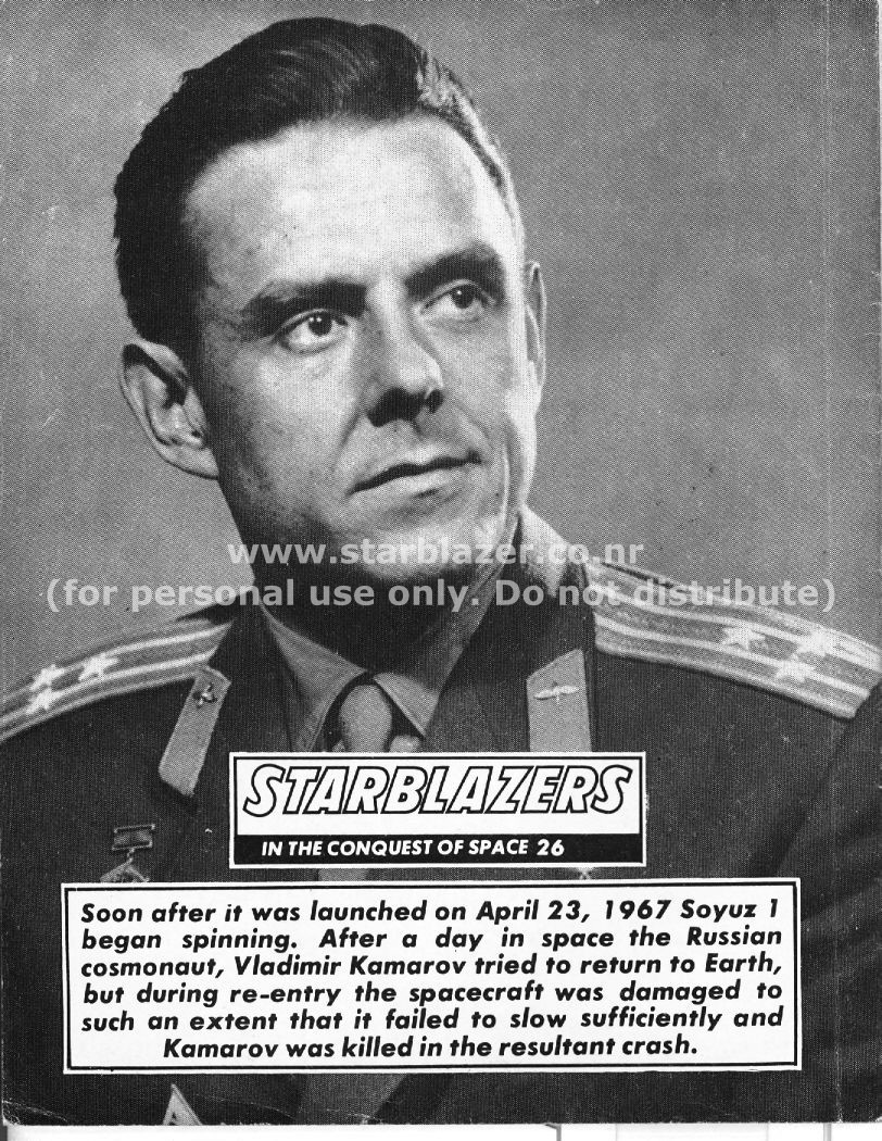 Read online Starblazer comic -  Issue #26 - 36