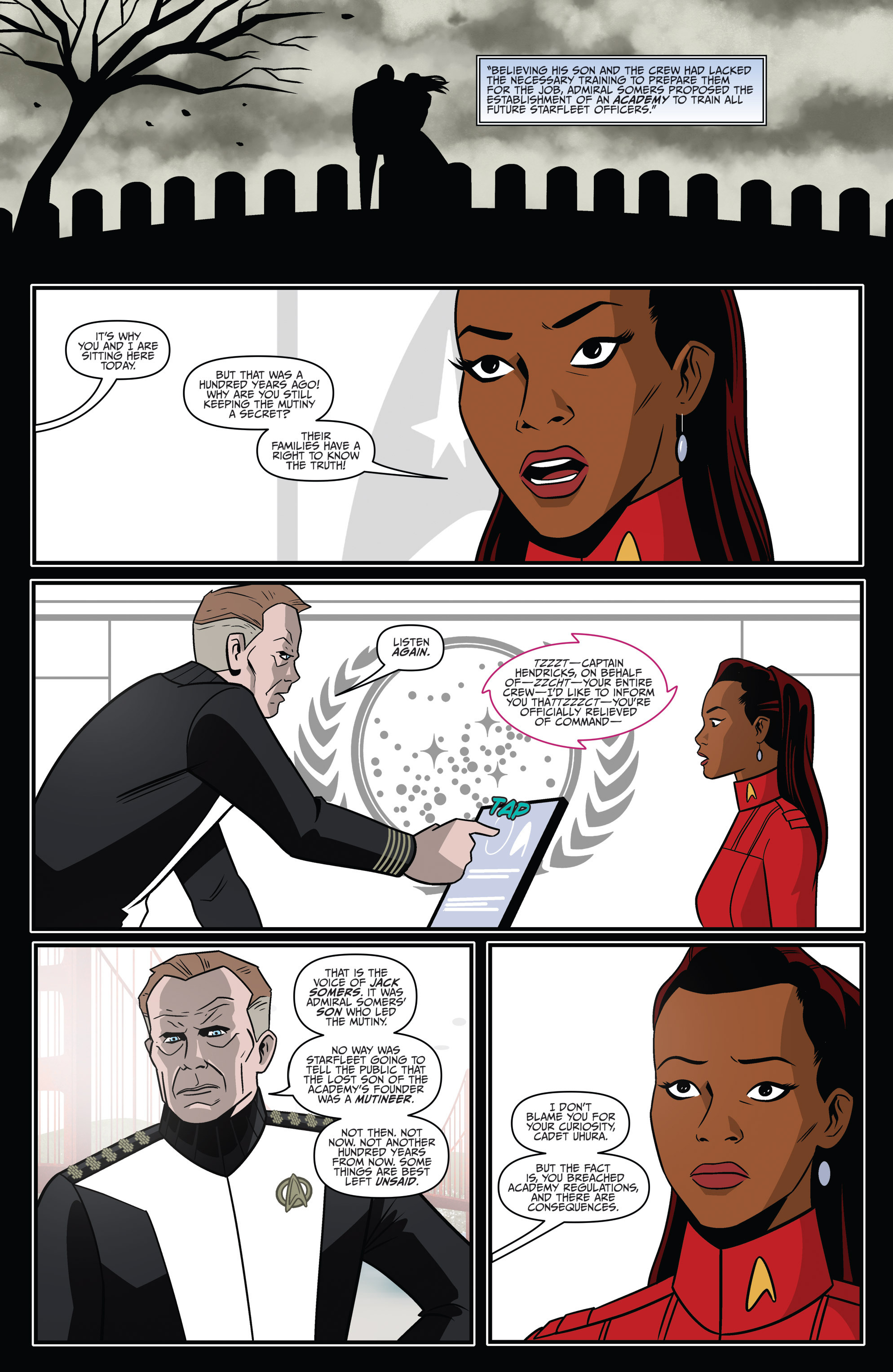 Read online Star Trek: Starfleet Academy (2015) comic -  Issue #3 - 16
