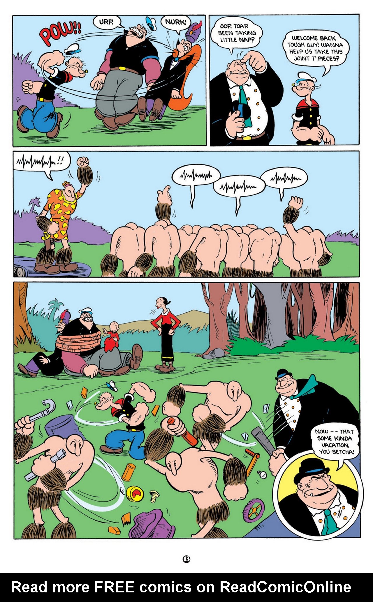 Read online Popeye (2012) comic -  Issue #9 - 15