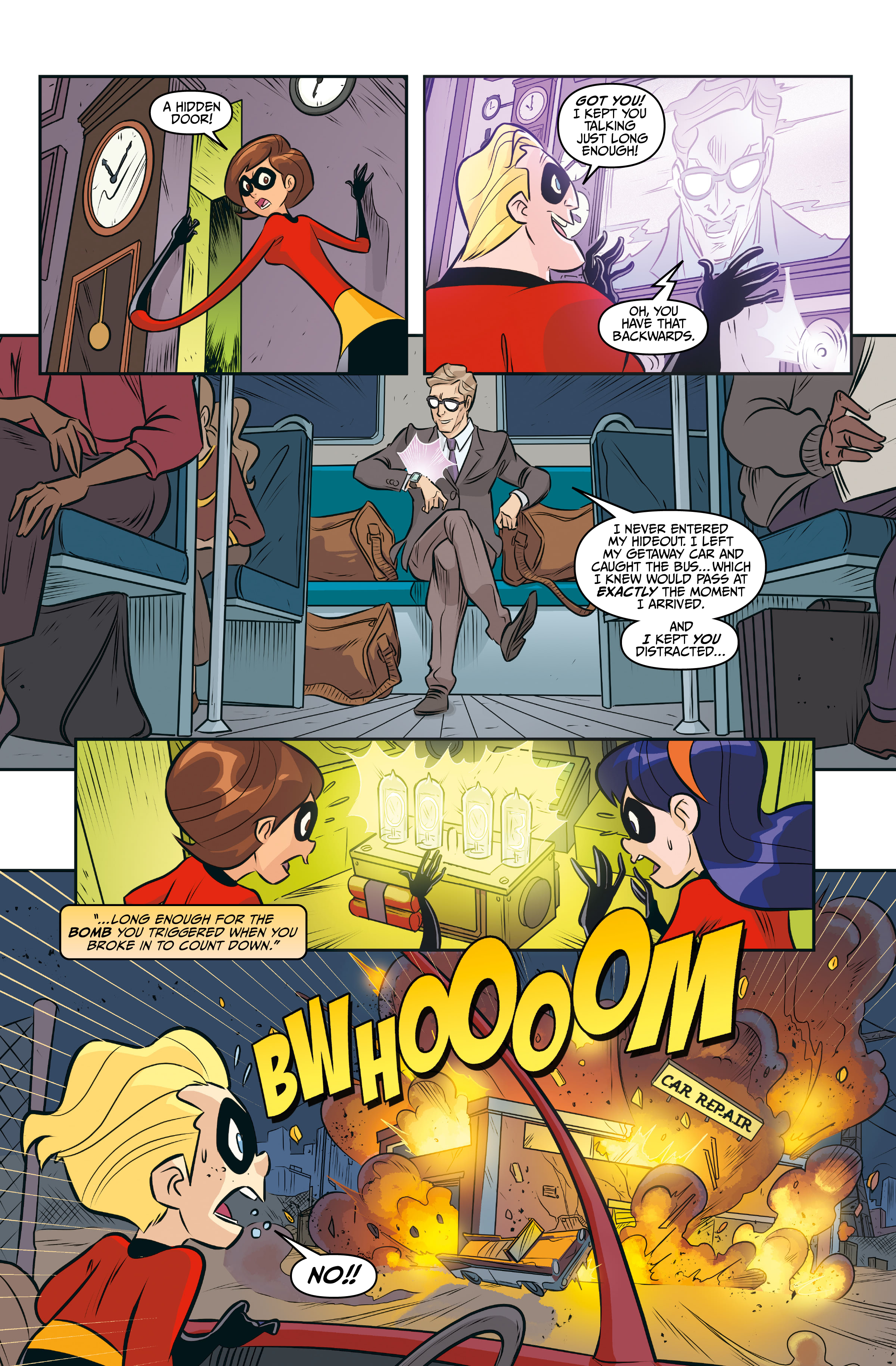 Read online Disney/PIXAR Incredibles 2 Library Edition comic -  Issue # TPB (Part 2) - 56