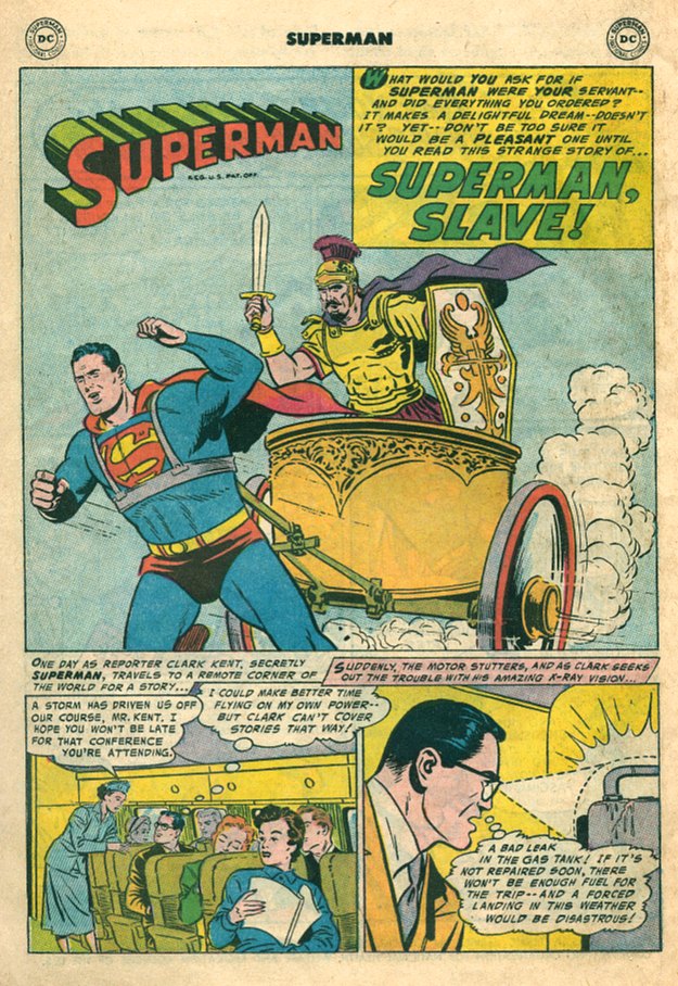 Read online Superman (1939) comic -  Issue #105 - 25