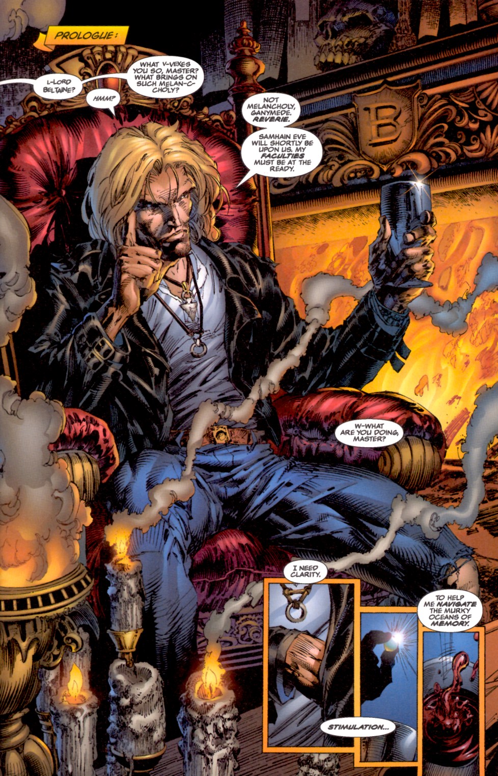 Read online Cyberforce (1993) comic -  Issue #26 - 3