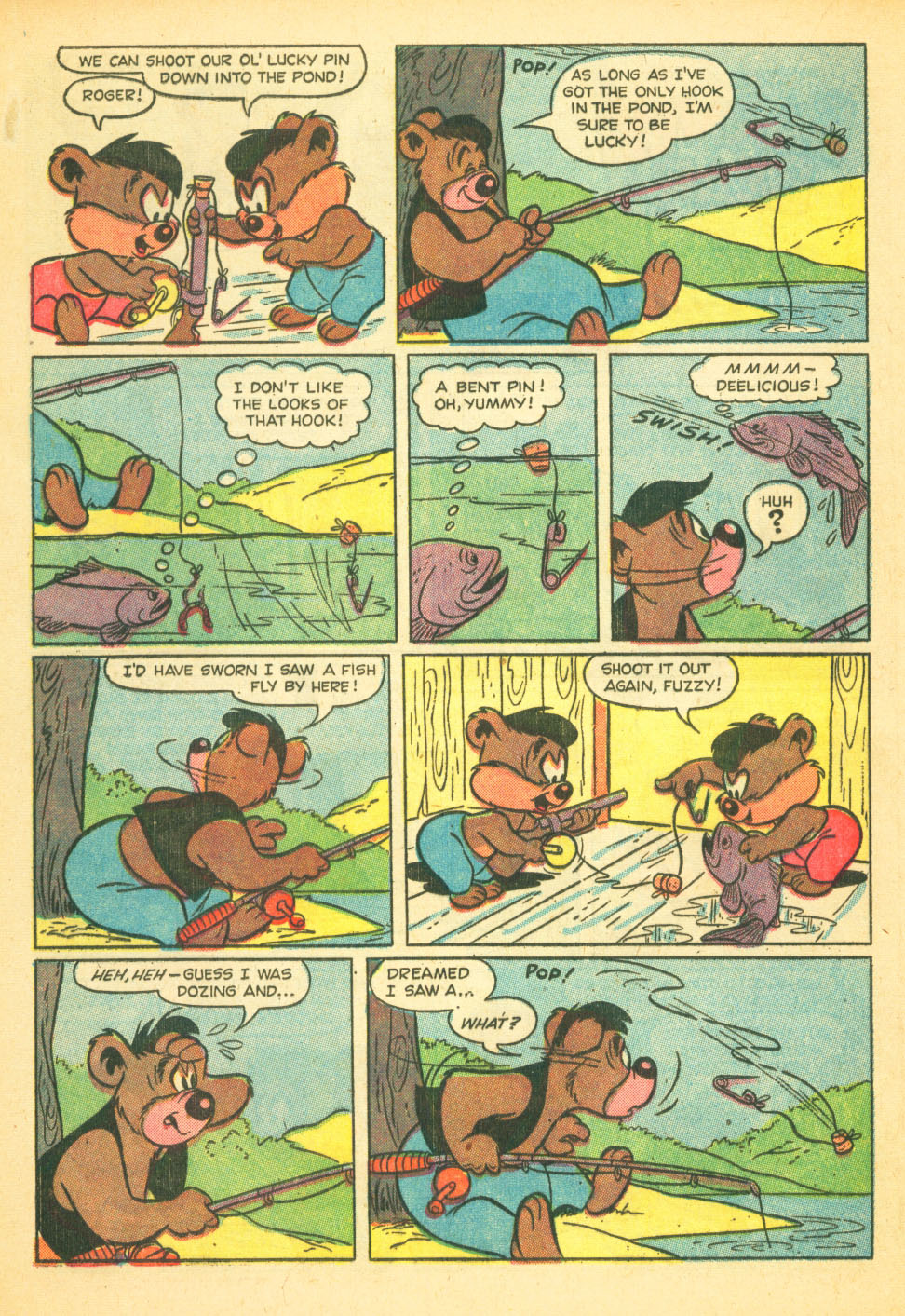Read online Tom & Jerry Comics comic -  Issue #143 - 20