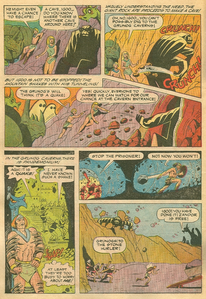 Read online Hanna-Barbera Super TV Heroes comic -  Issue #4 - 21