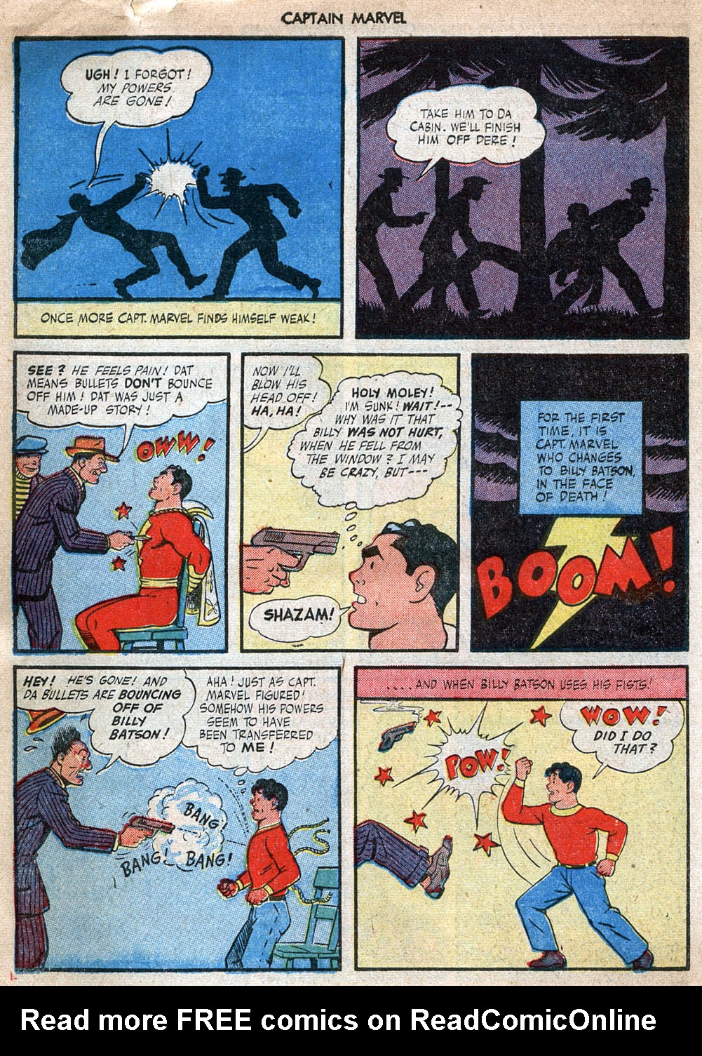 Captain Marvel Adventures issue 50 - Page 10