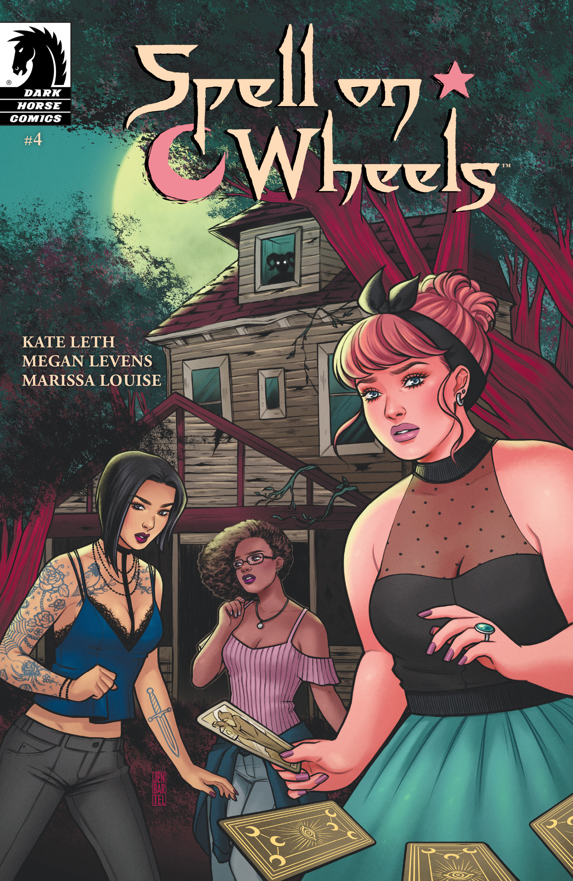 Read online Spell on Wheels comic -  Issue #4 - 1