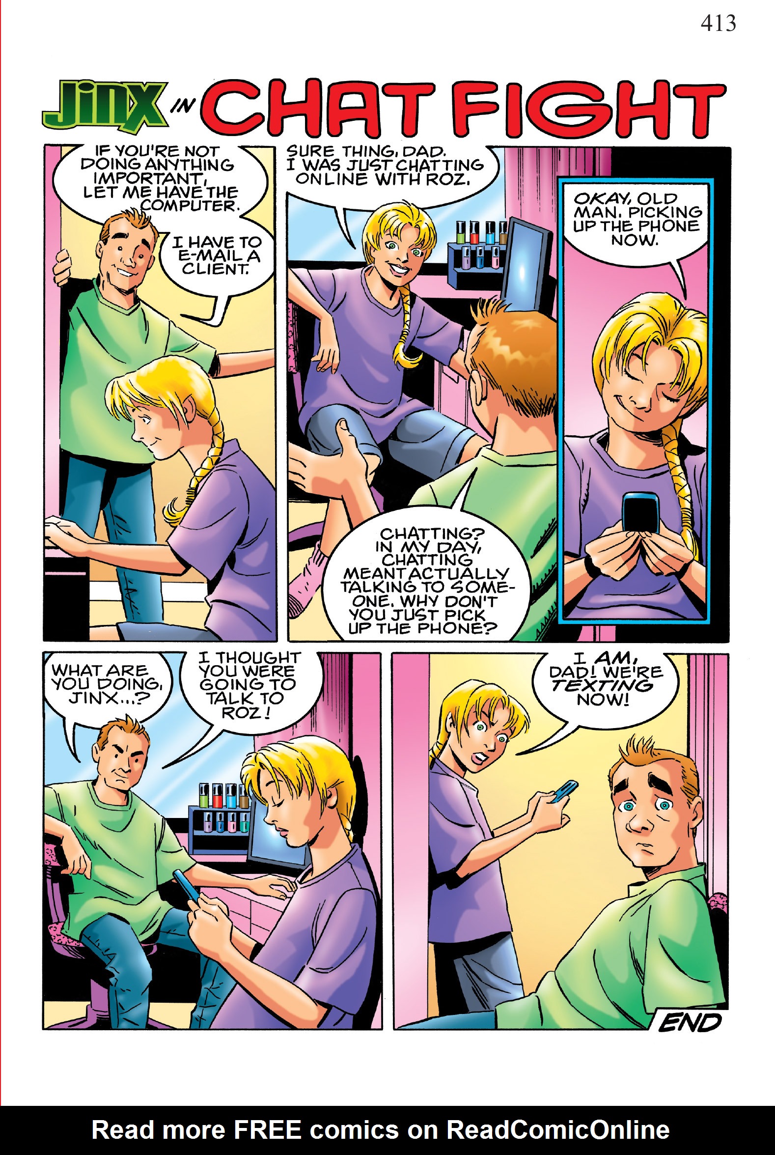 Read online The Best of Archie Comics comic -  Issue # TPB 1 (Part 2) - 182
