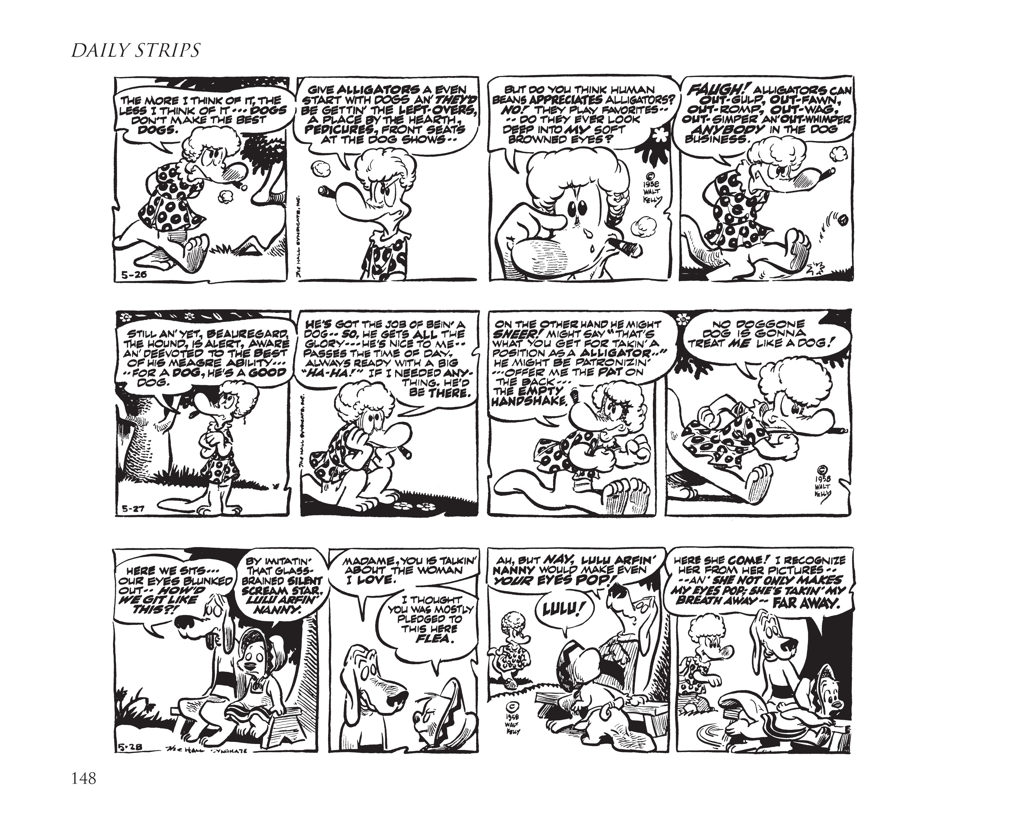 Read online Pogo by Walt Kelly: The Complete Syndicated Comic Strips comic -  Issue # TPB 5 (Part 2) - 57