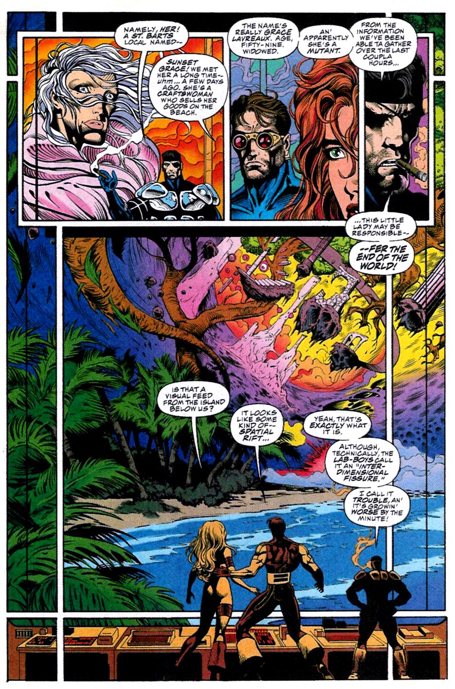 Read online X-Men (1991) comic -  Issue #35 - 4